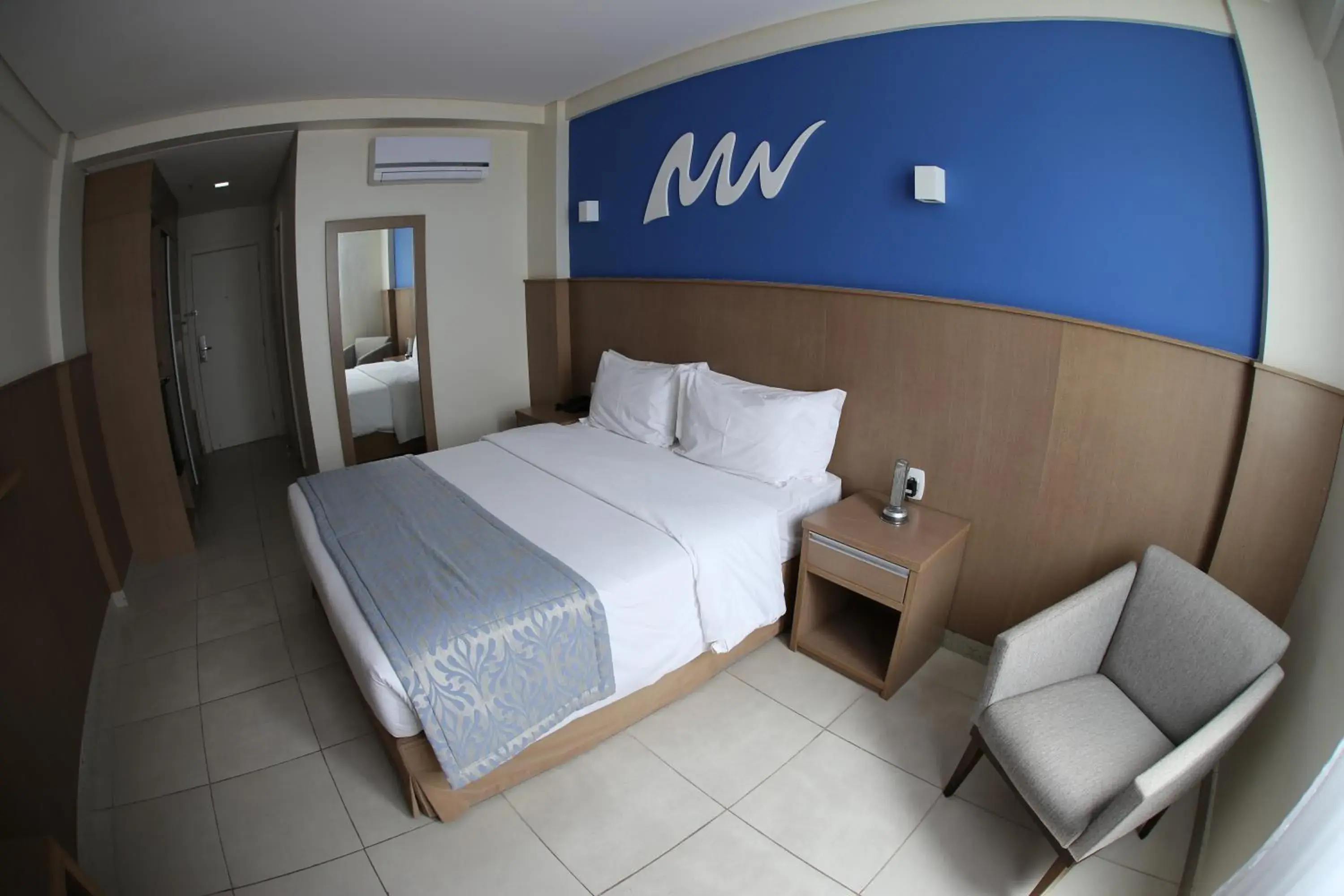 Bed in Real Classic Bahia Hotel Bed in Real Classic Bahia Hotel