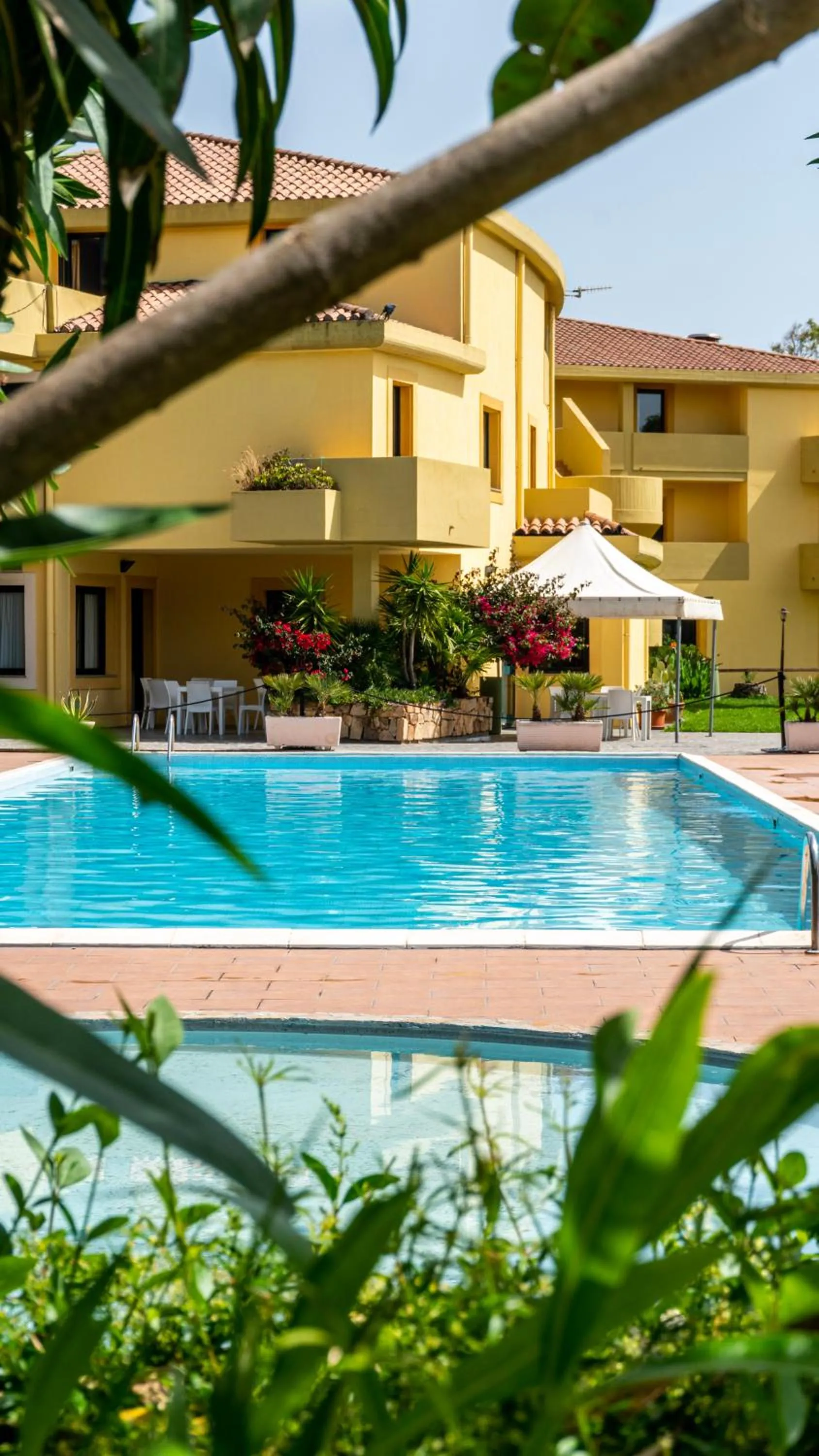 Swimming pool in Horse Country Resort Congress & Spa - Hotel Ribot