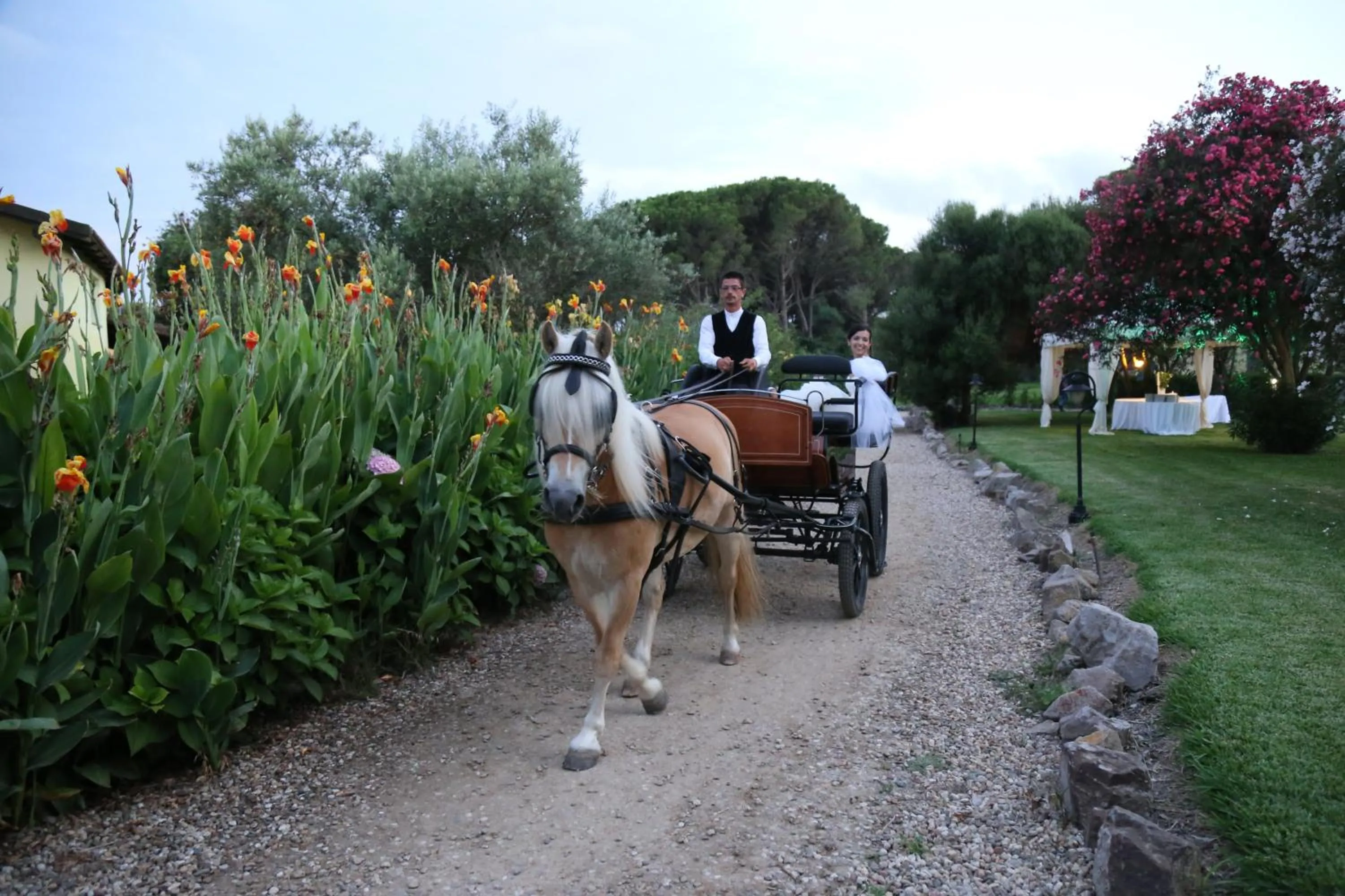 Garden in Horse Country Resort Congress & Spa - Hotel Ribot