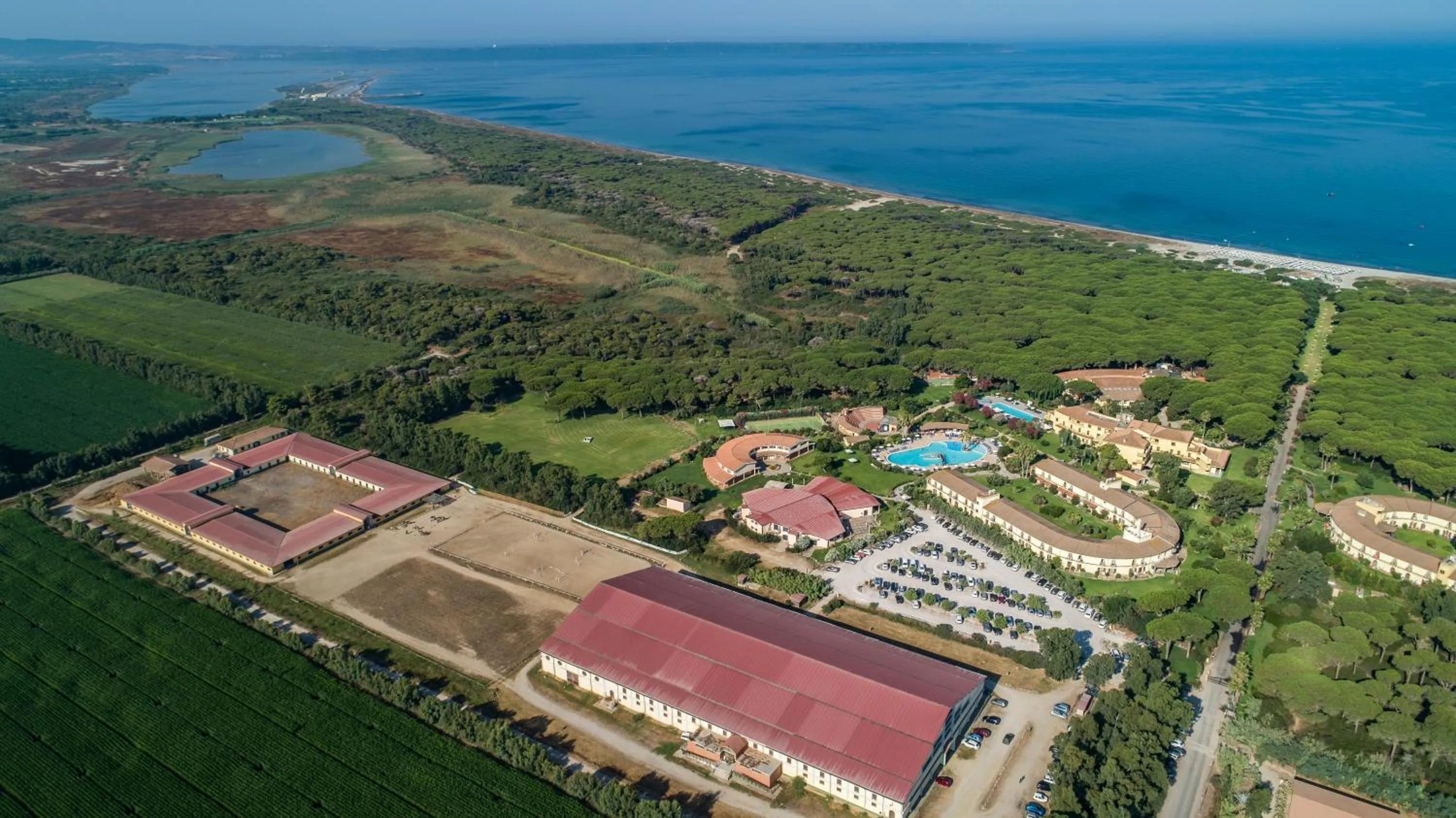 Bird's eye view in Horse Country Resort Congress & Spa - Hotel Ribot