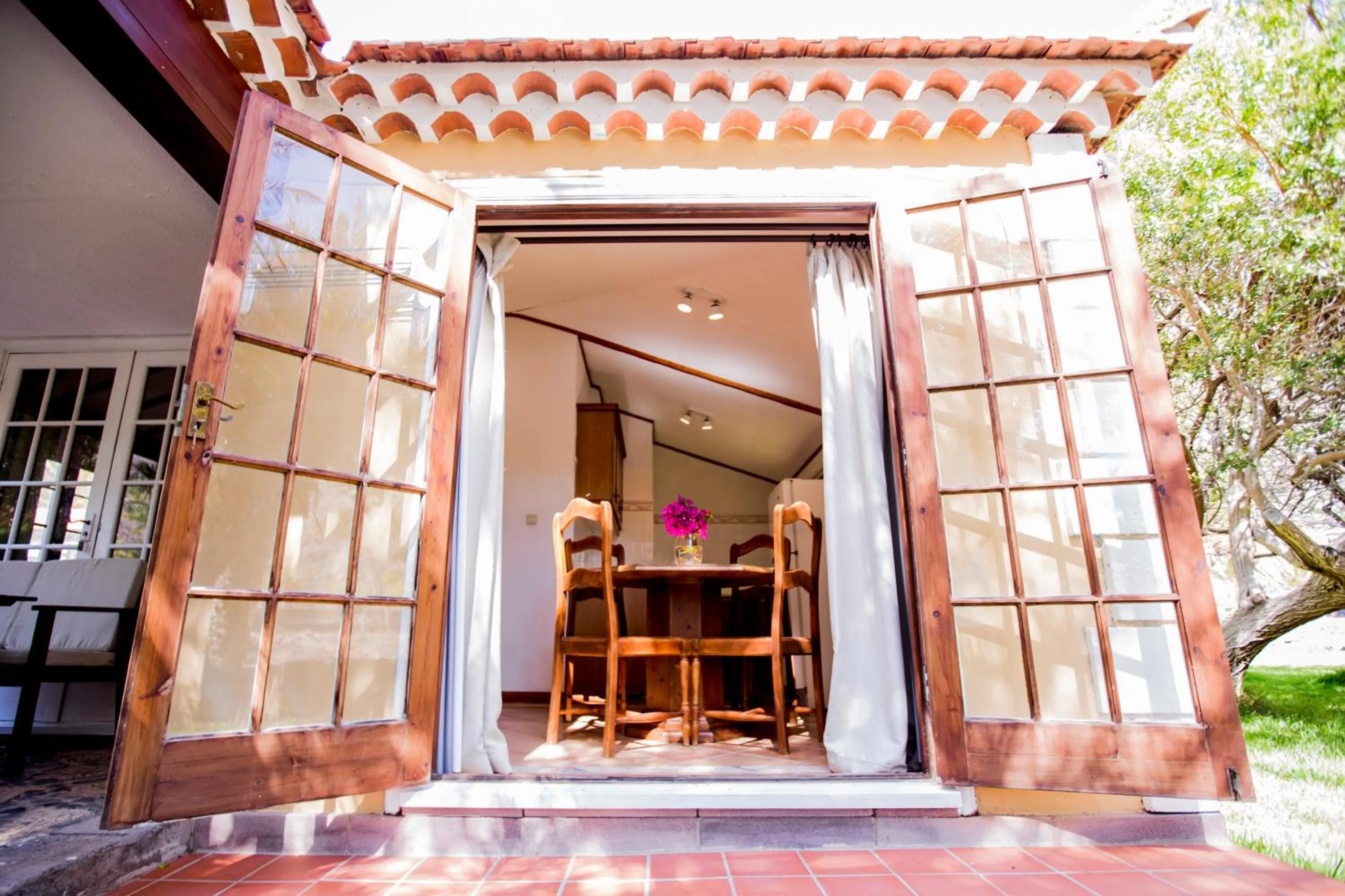 Balcony/Terrace in Bahía de Ávalos