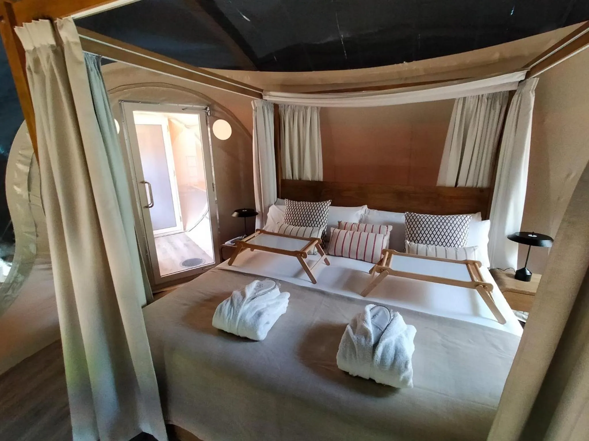 Bed in Bahía de Ávalos