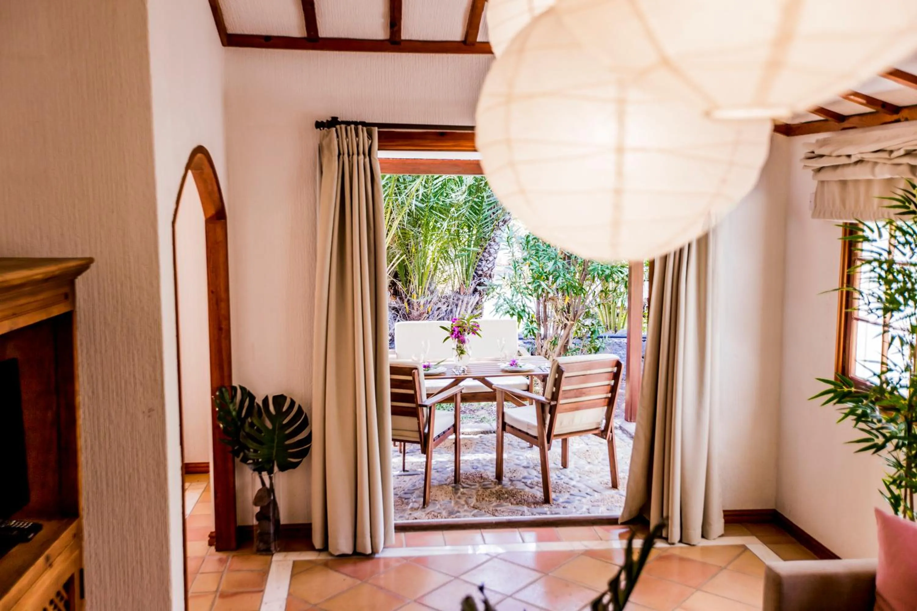 Balcony/Terrace in Bahía de Ávalos