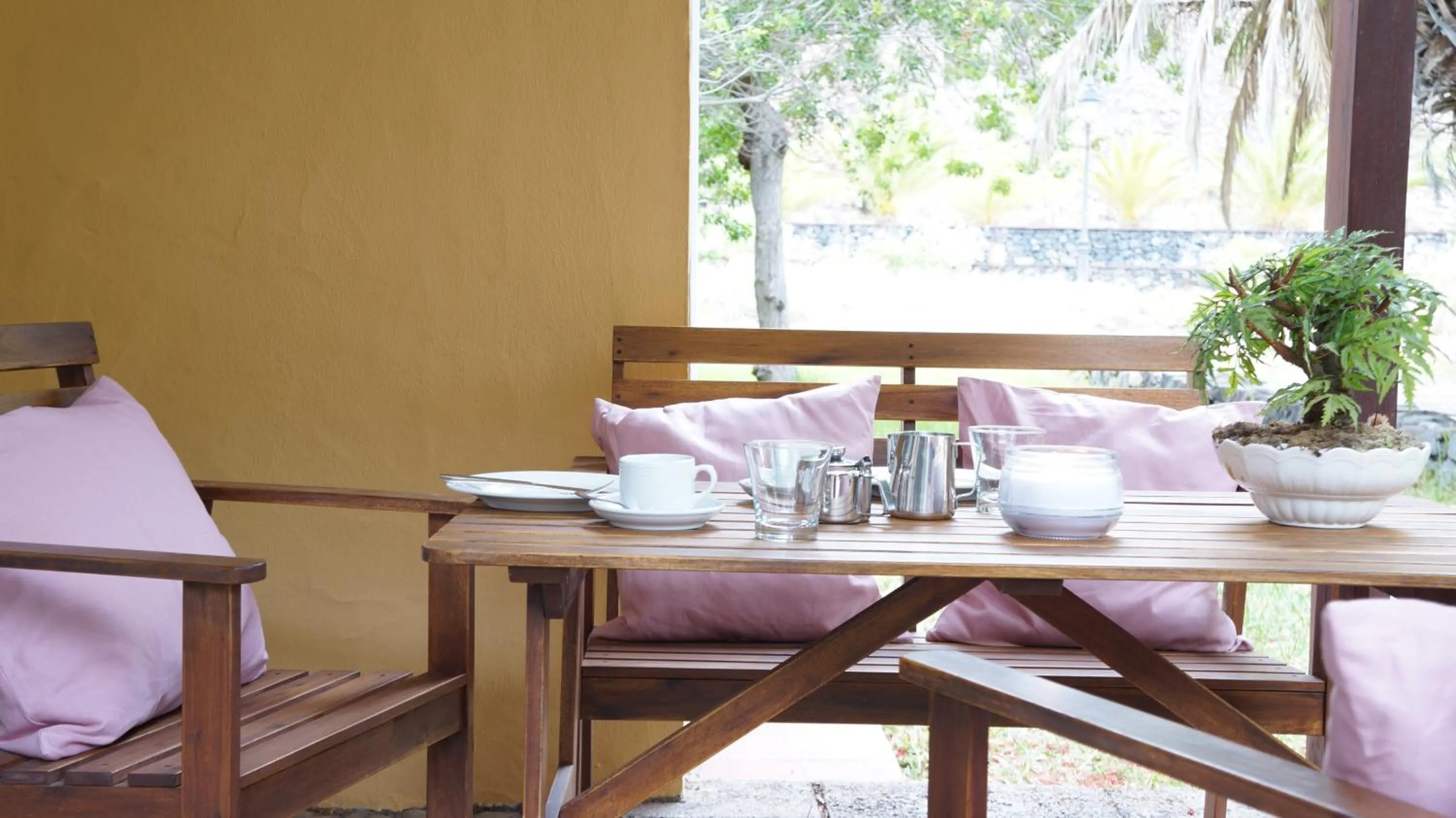 Balcony/Terrace in Bahía de Ávalos