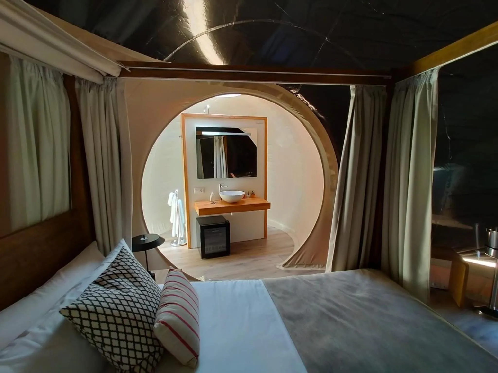 Bed in Bahía de Ávalos