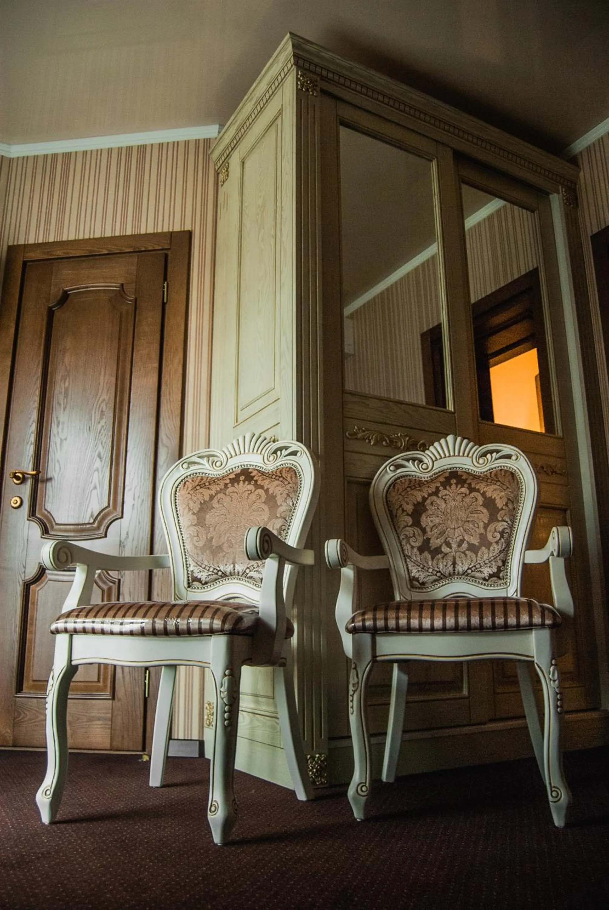 Decorative detail in Aristokrat