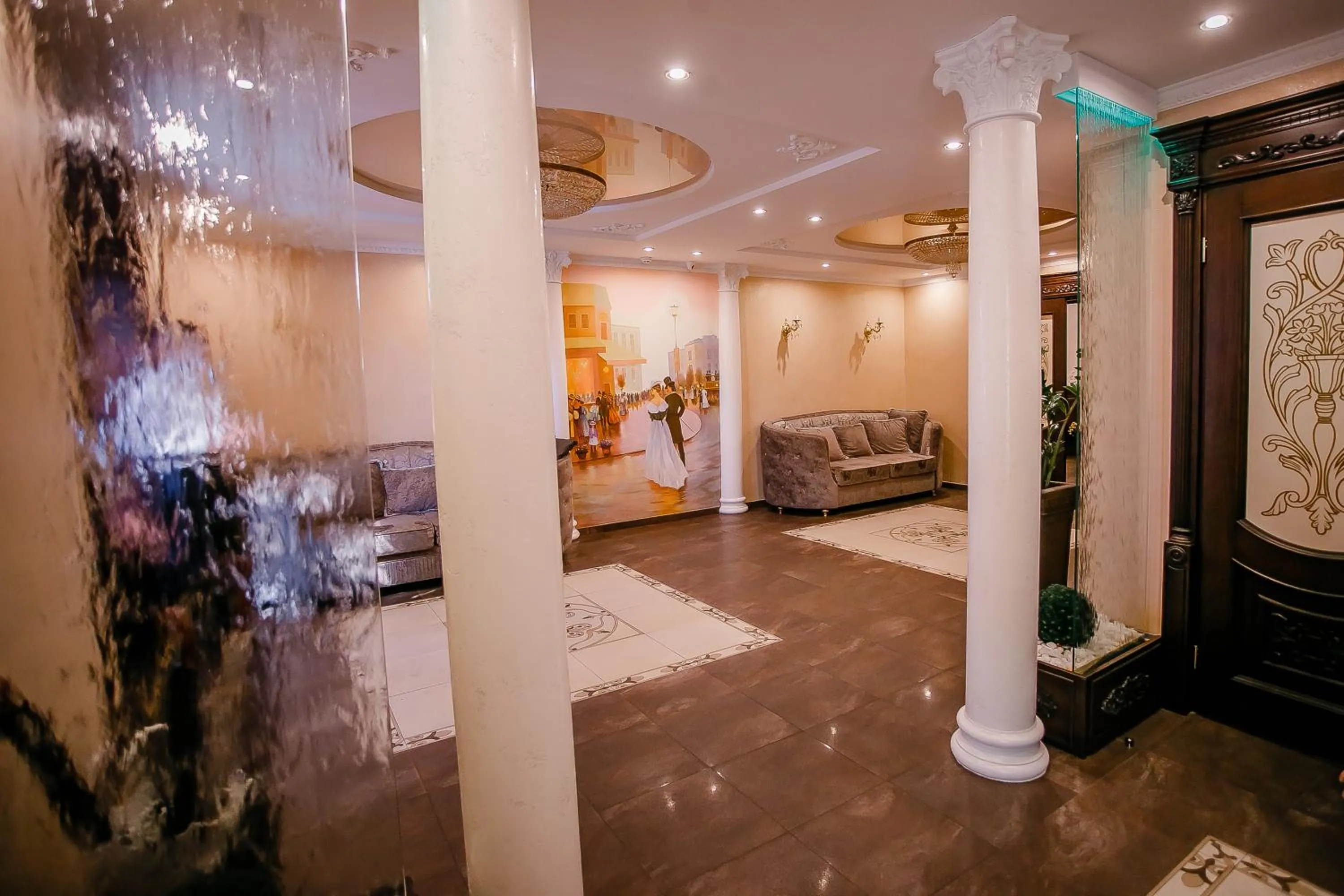 Lobby or reception, Bed in Aristokrat