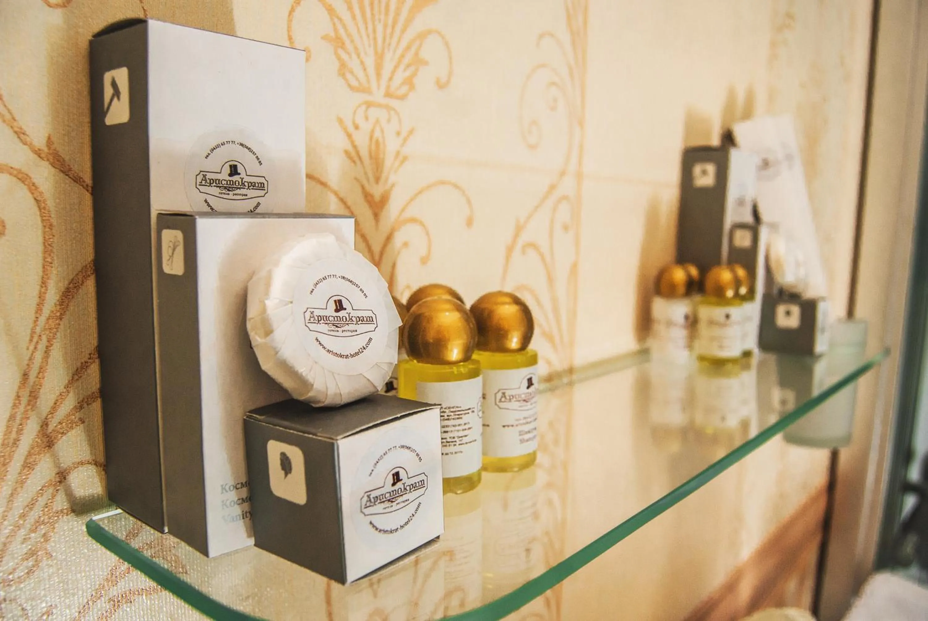 Decorative detail in Aristokrat