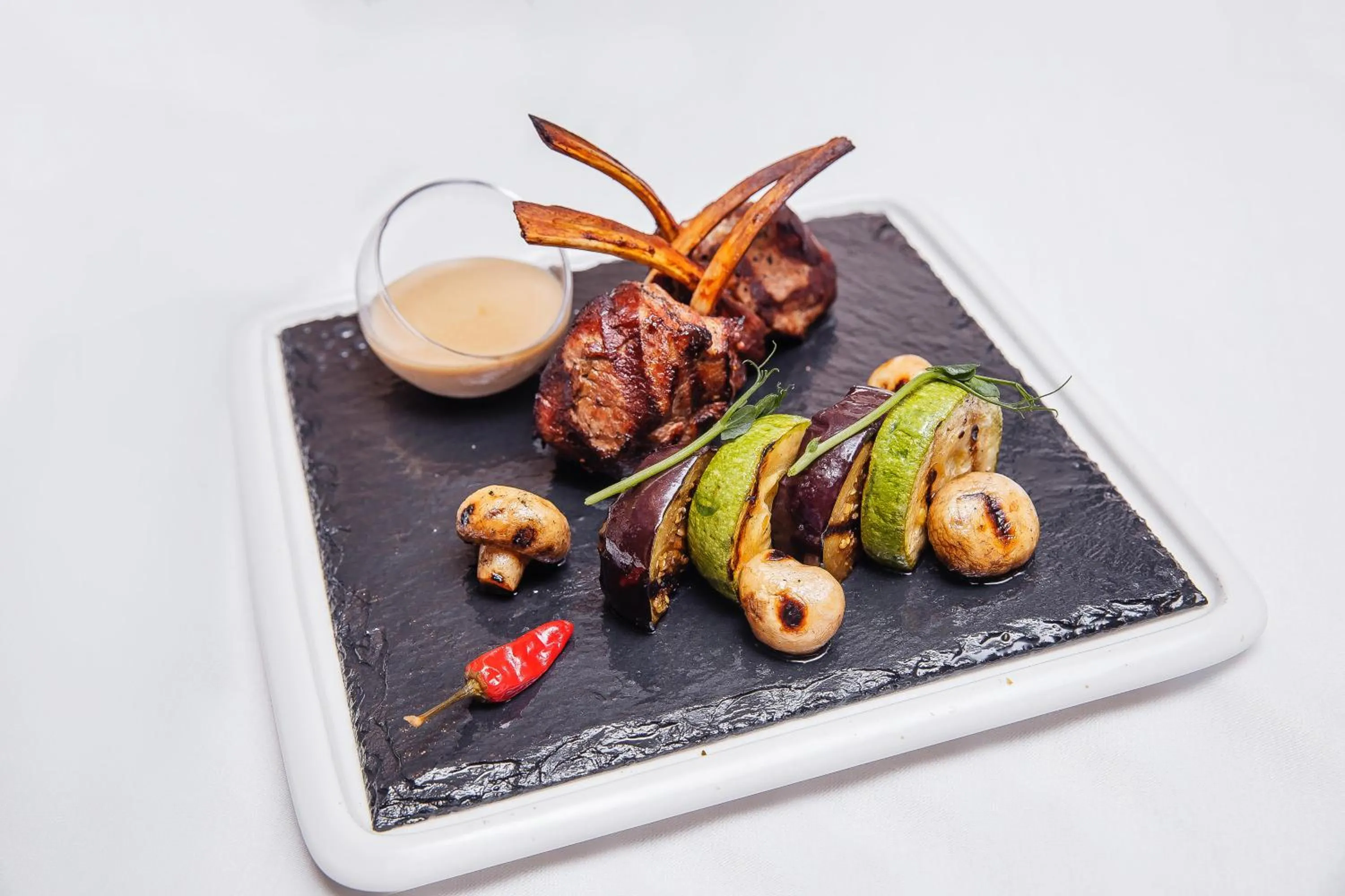 Food close-up in Aristokrat