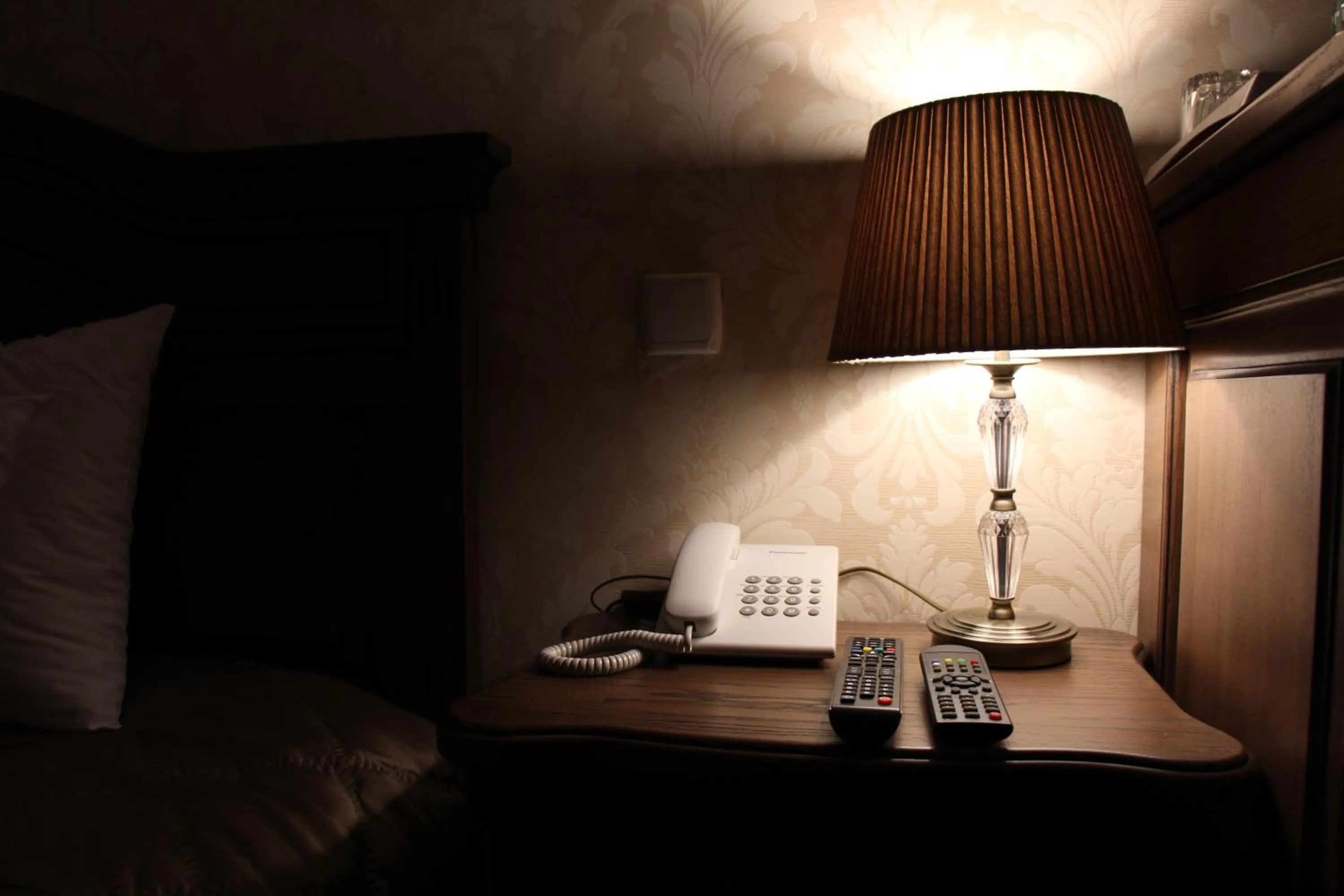 Decorative detail, Bed in Aristokrat