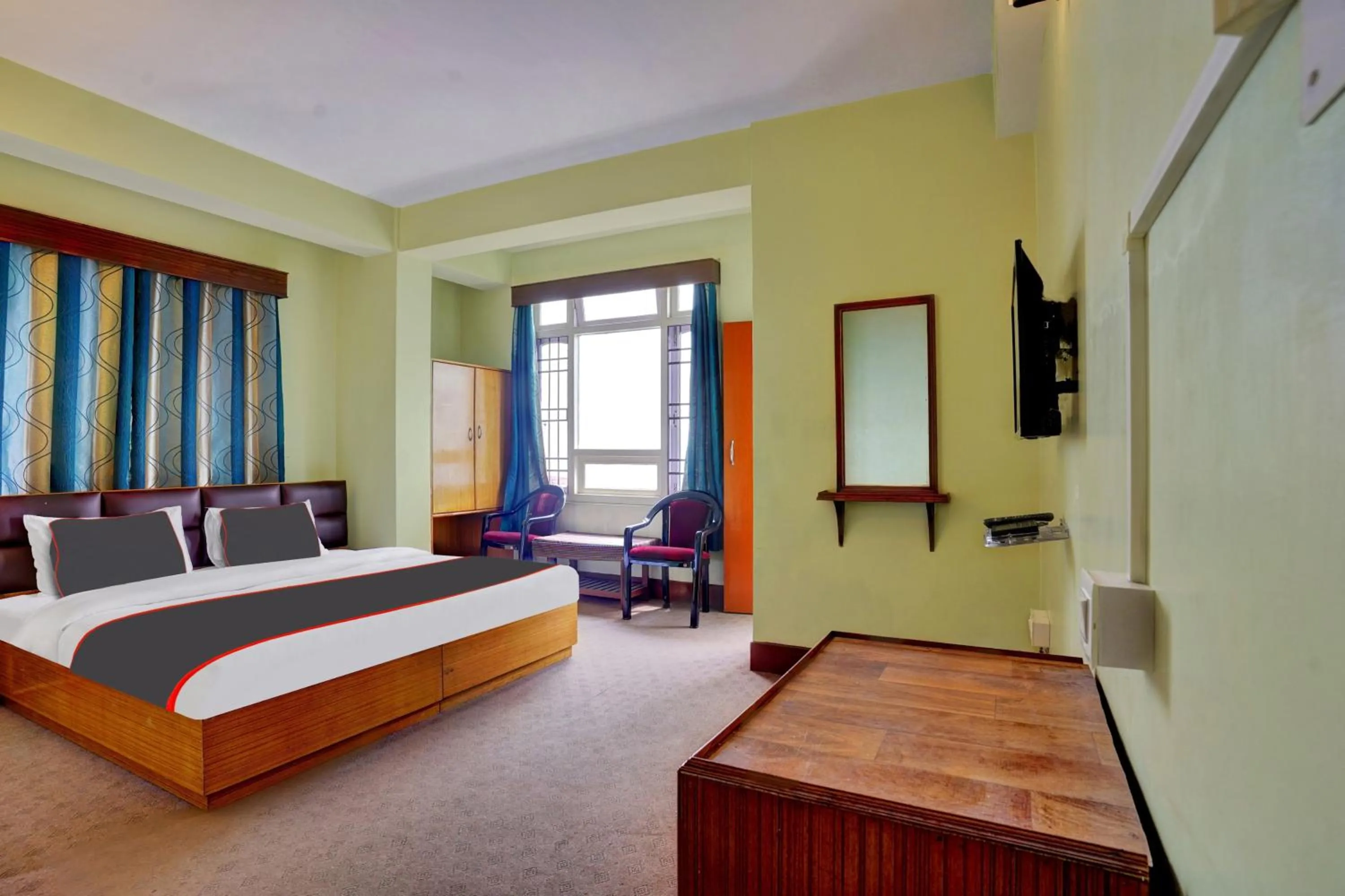 Bedroom in Collection O Green Park