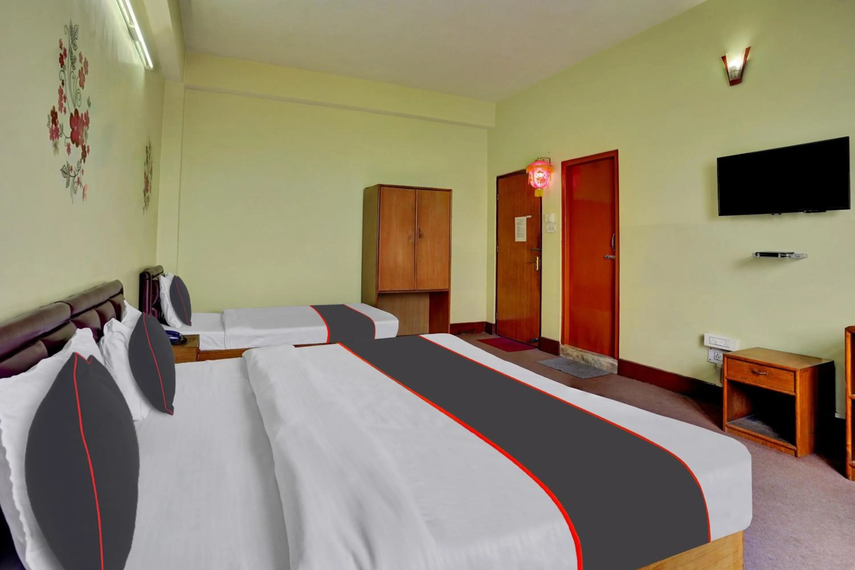 Bedroom in Collection O Green Park