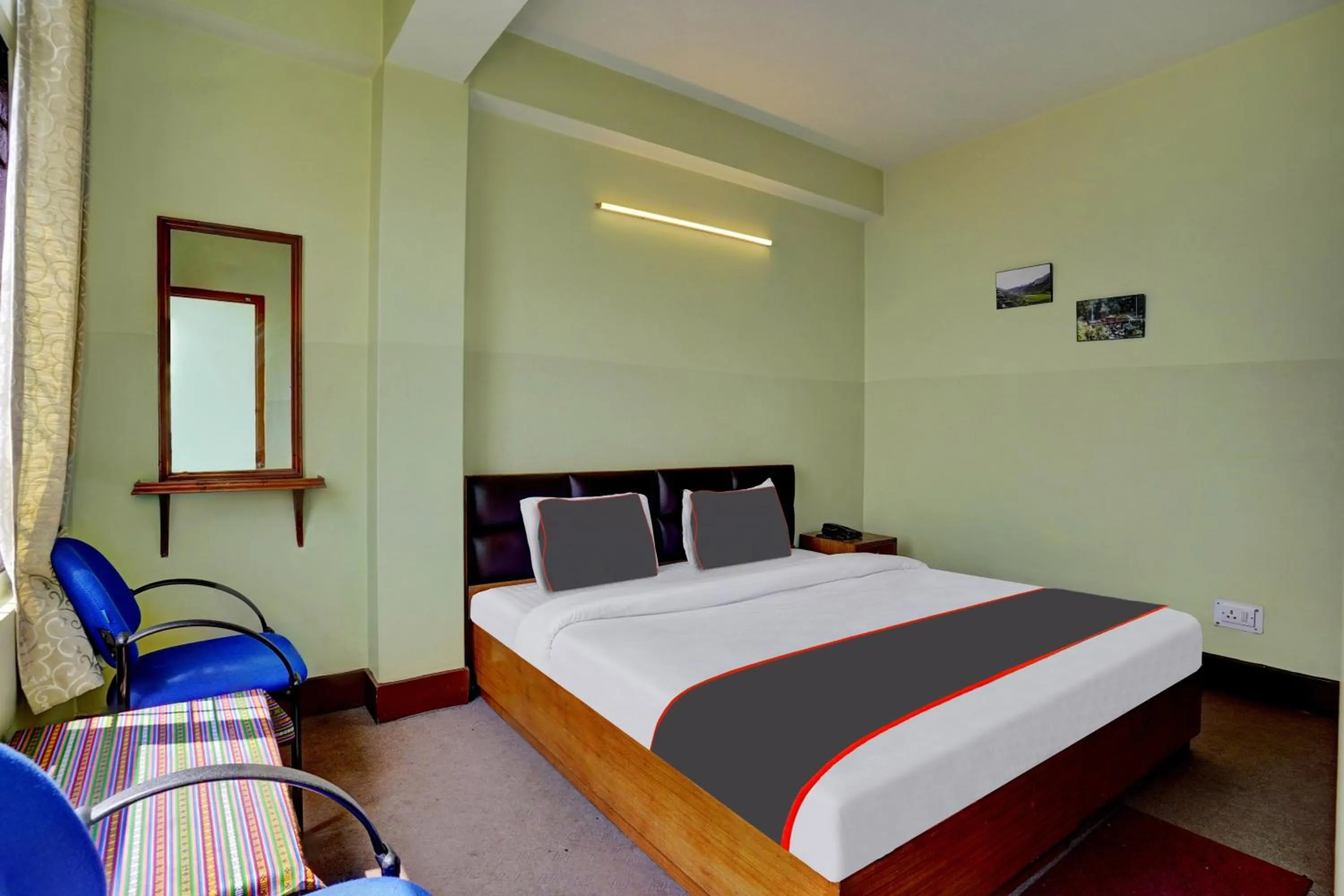 Bedroom in Collection O Green Park