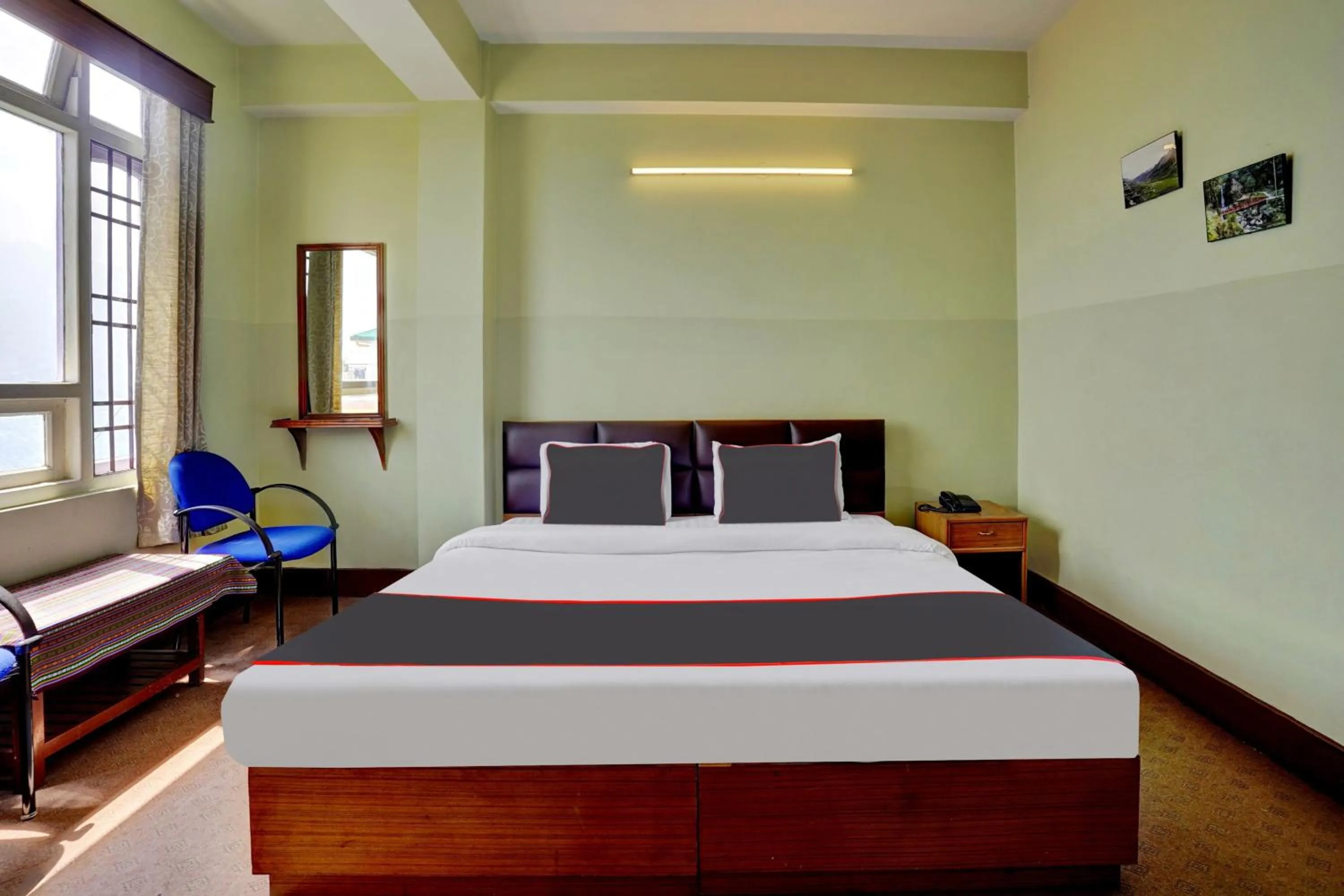 Bedroom in Collection O Green Park