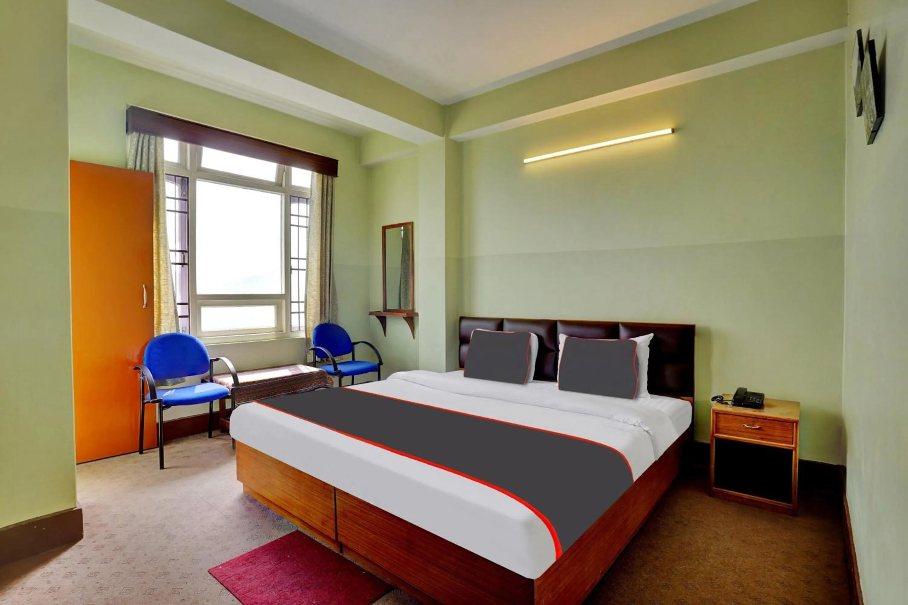 Bedroom in Collection O Green Park