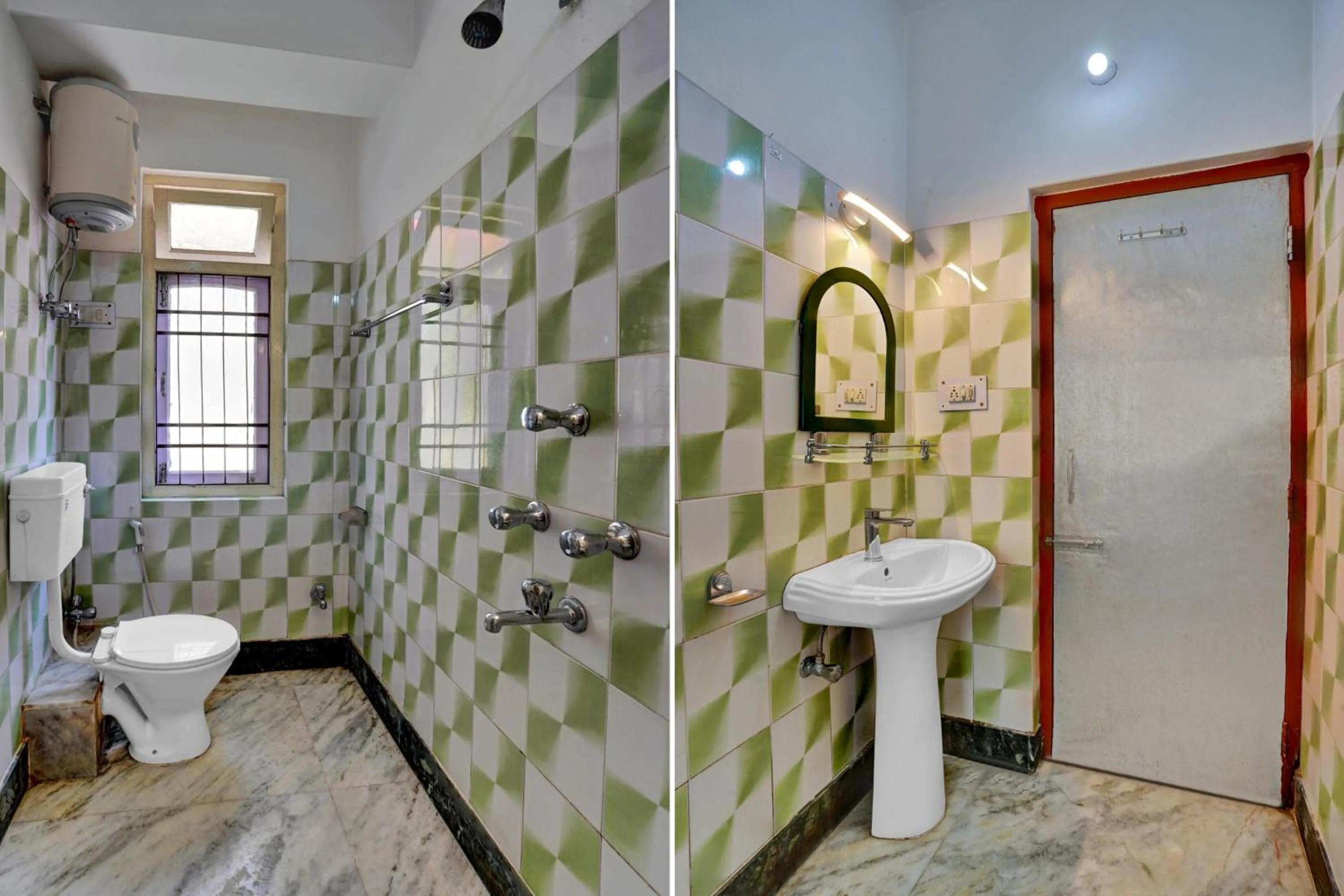 Bathroom in Collection O Green Park