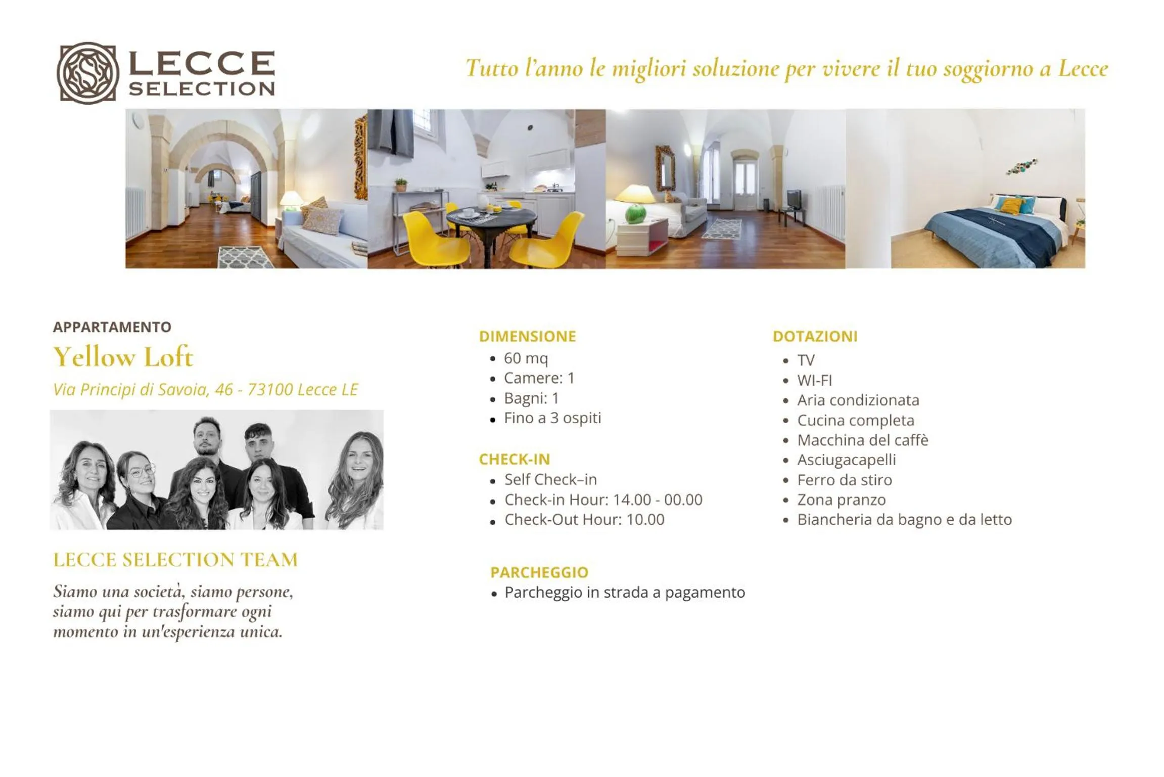 Yellow Loft - Old Town Apartment SIT