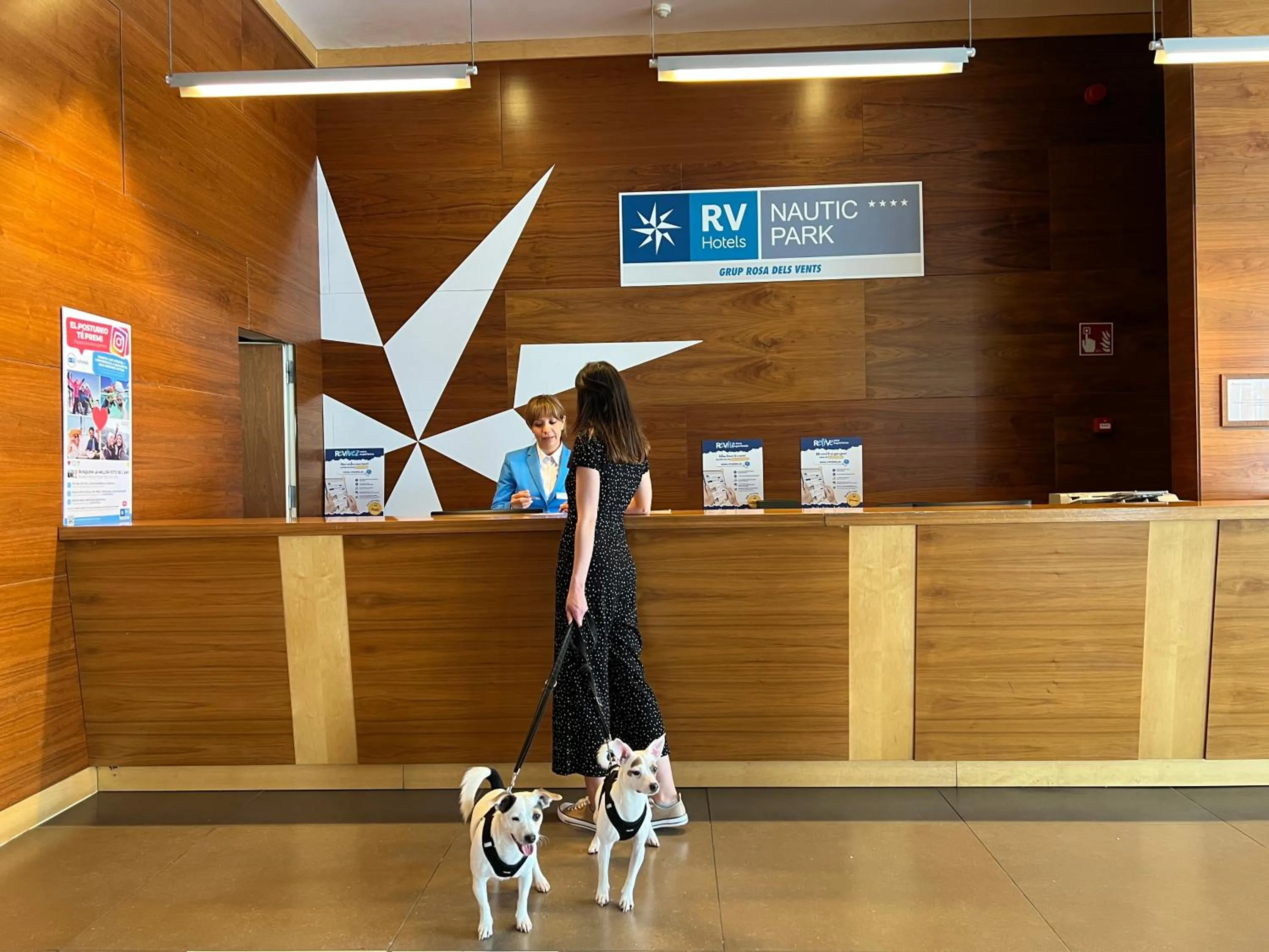 Pets in RVHotels Nautic Park