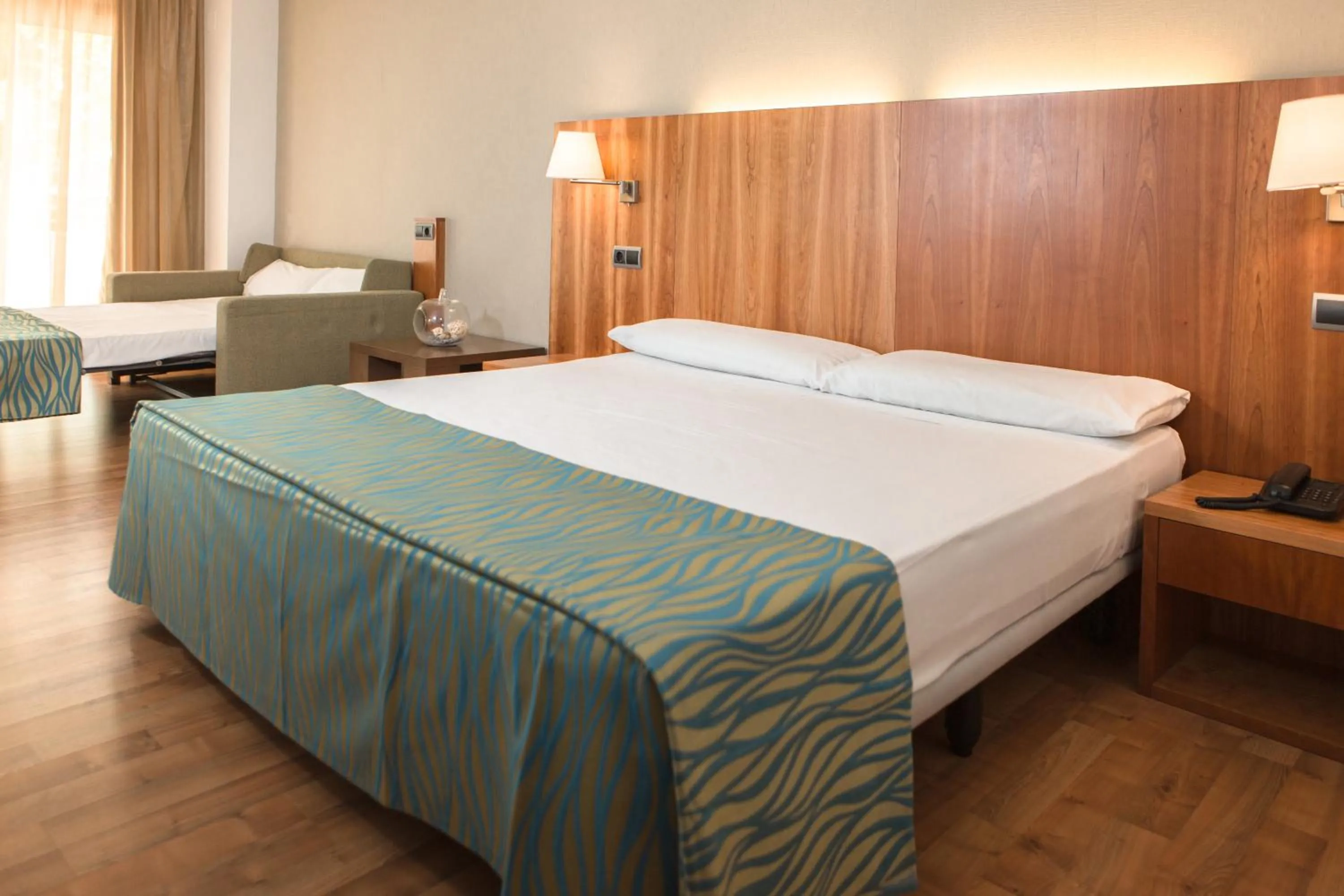 Bed in RVHotels Nautic Park