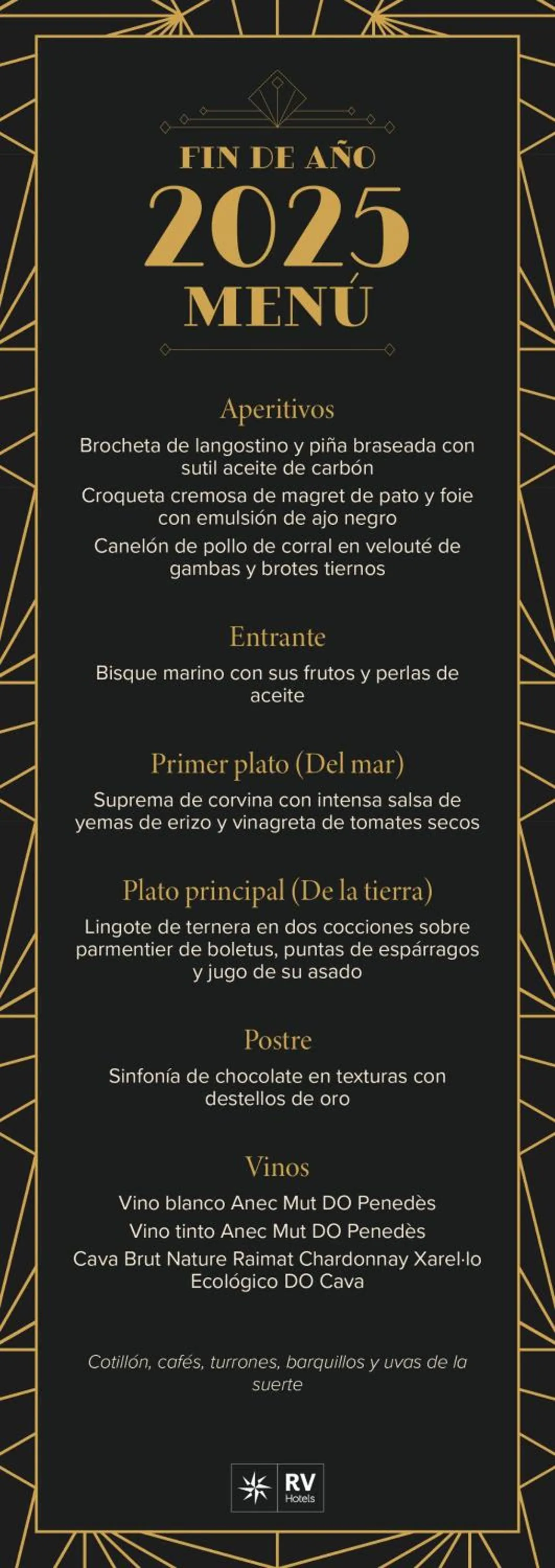 Restaurant/places to eat in RVHotels Nautic Park