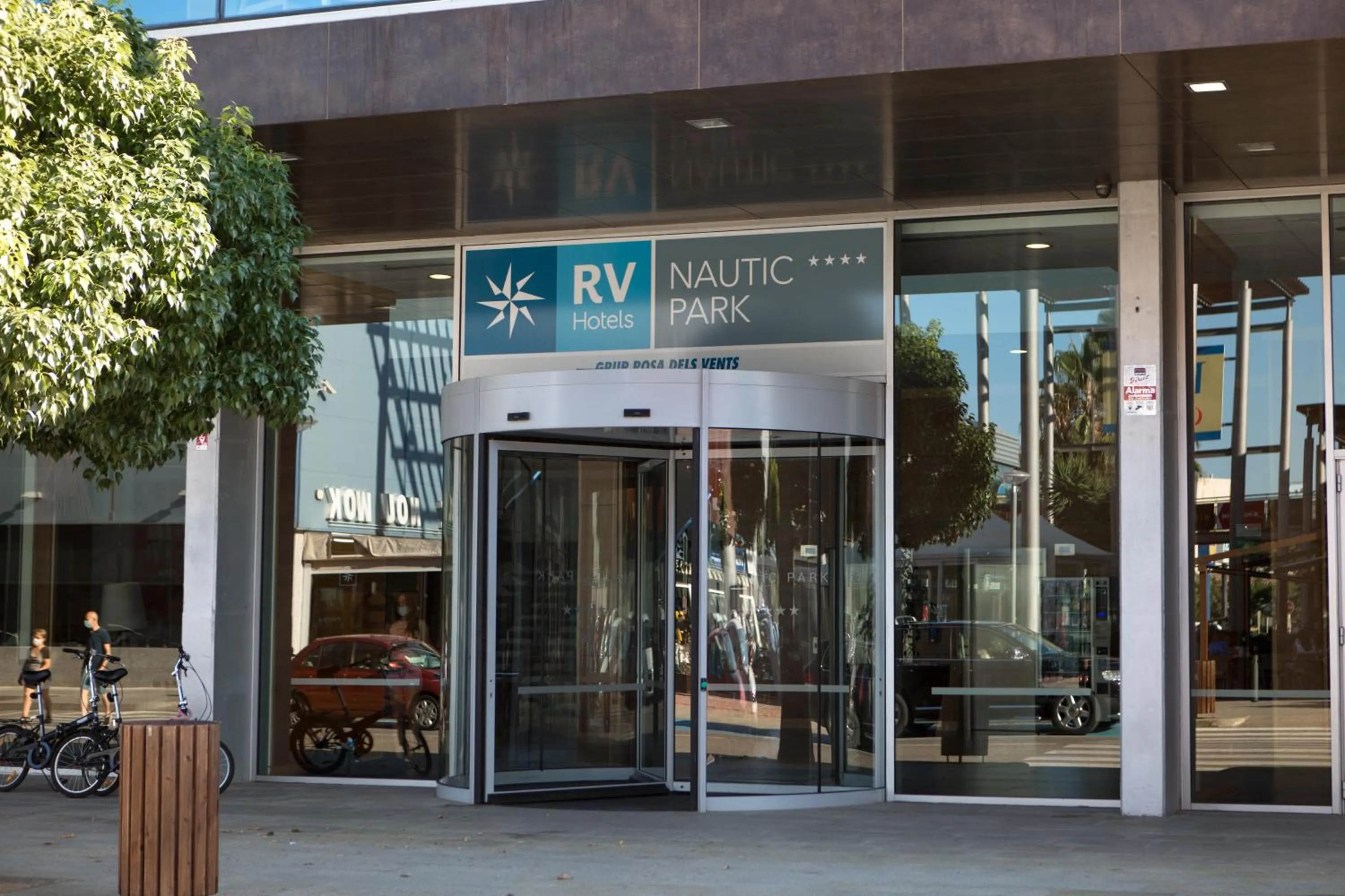 Facade/entrance in RVHotels Nautic Park