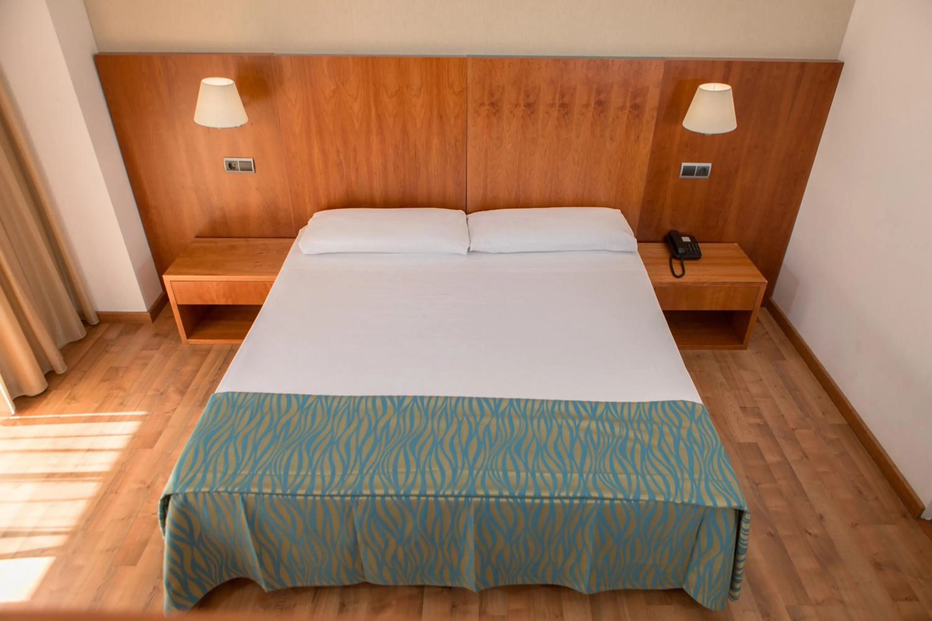 Bed in RVHotels Nautic Park