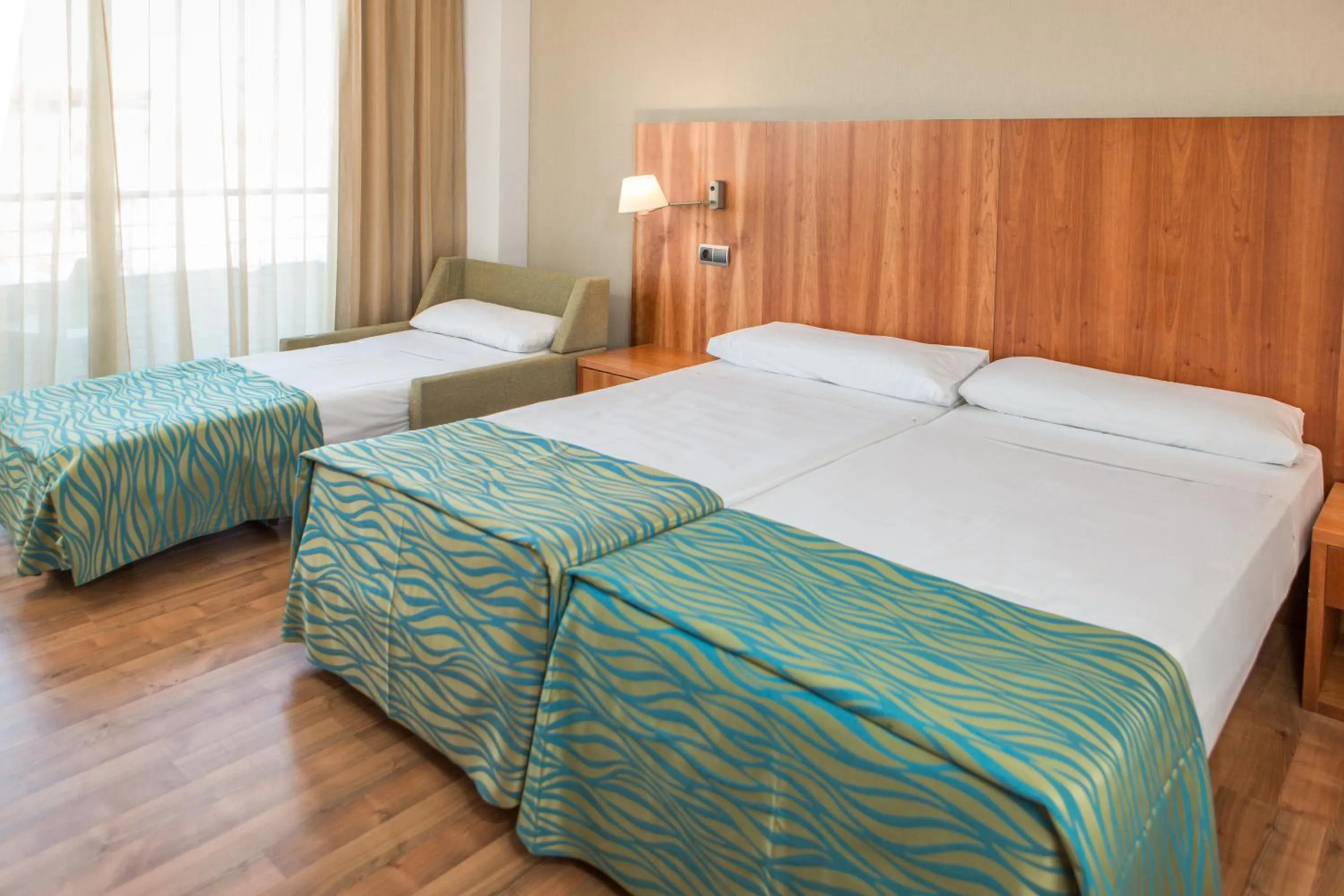 Bed in RVHotels Nautic Park