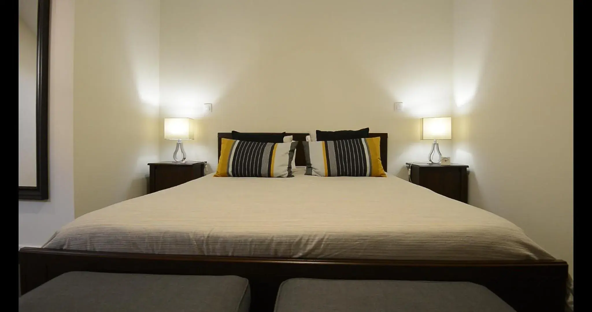 Bed in Casa da Matriz Bed in Casa da Matriz