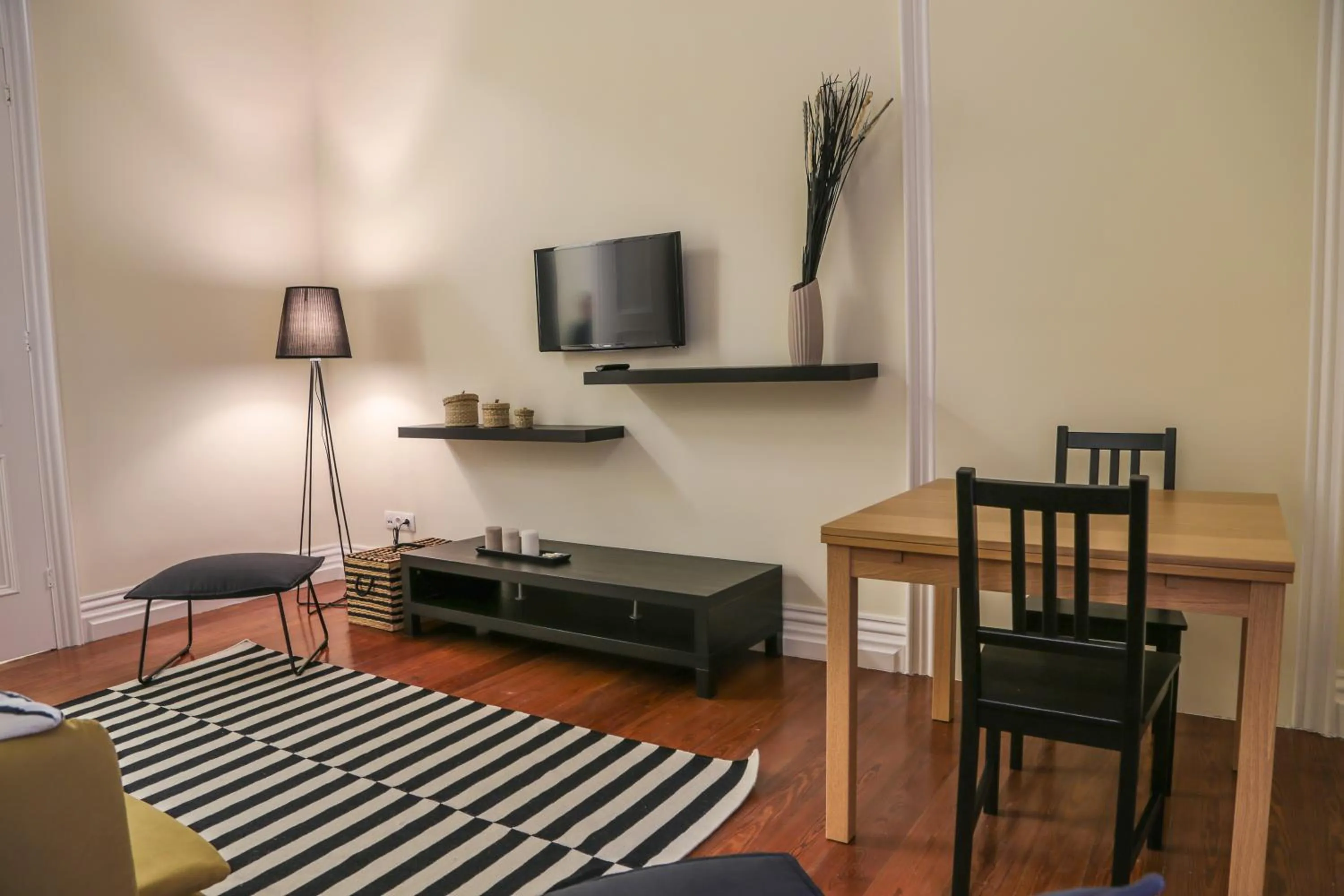 TV and multimedia in Casa da Matriz