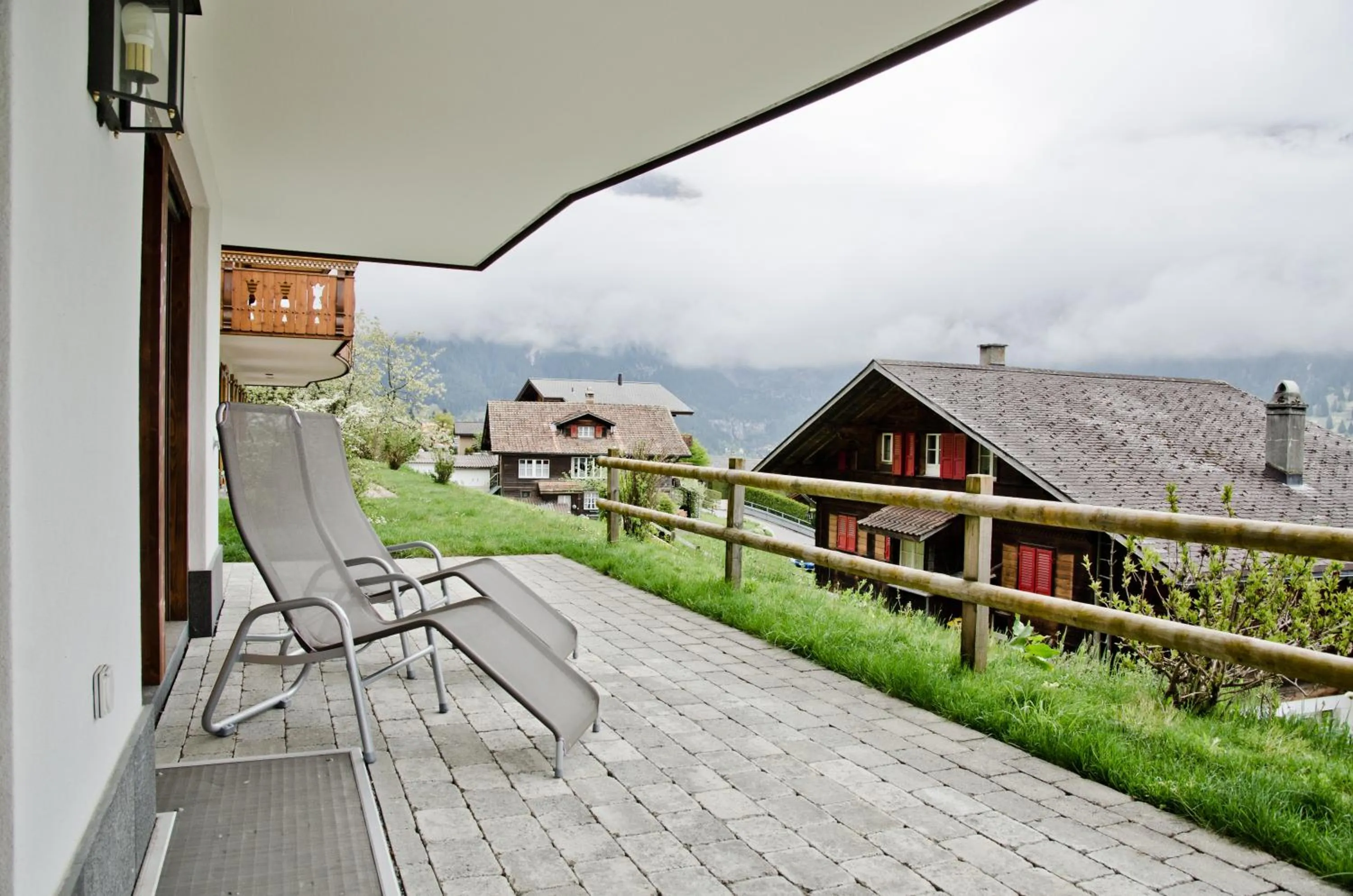 Balcony/Terrace in Apartment Delta - GRIWA RENT AG
