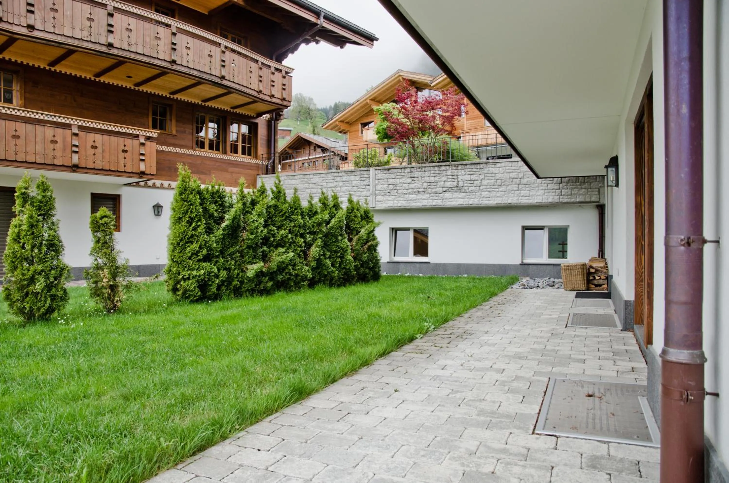 Balcony/Terrace in Apartment Delta - GRIWA RENT AG
