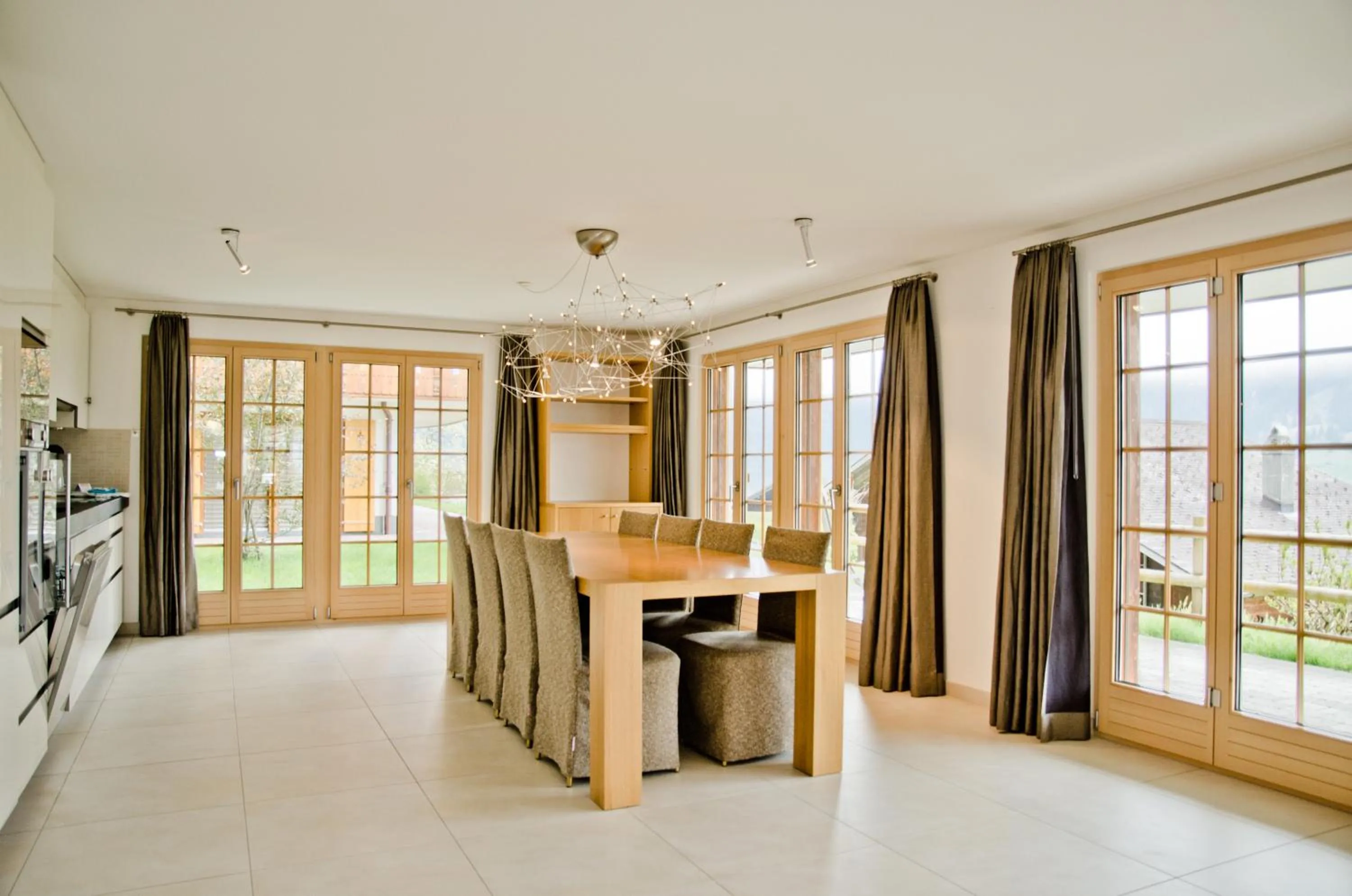 Kitchen or kitchenette in Apartment Delta - GRIWA RENT AG