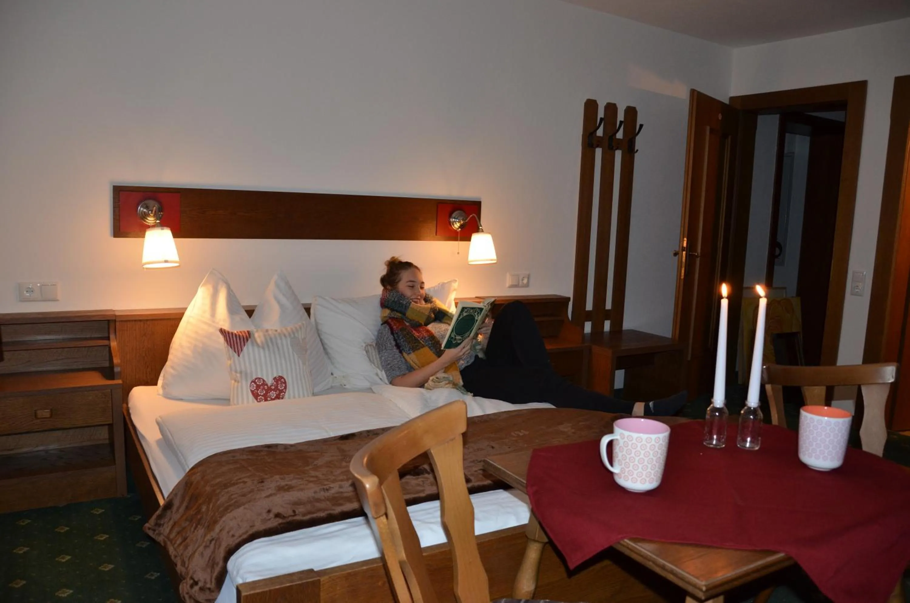 Photo of the whole room in Haus Bergland