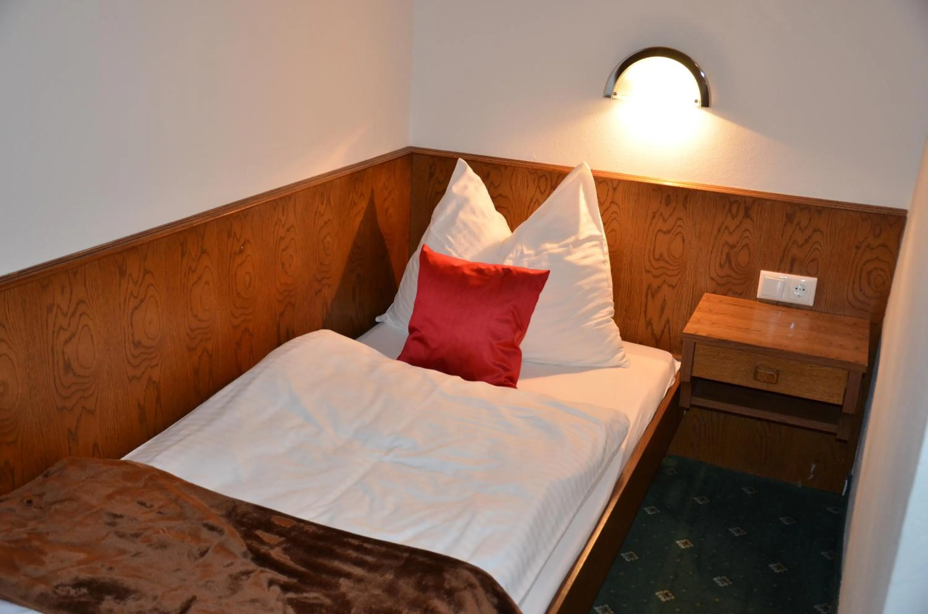Bed in Haus Bergland