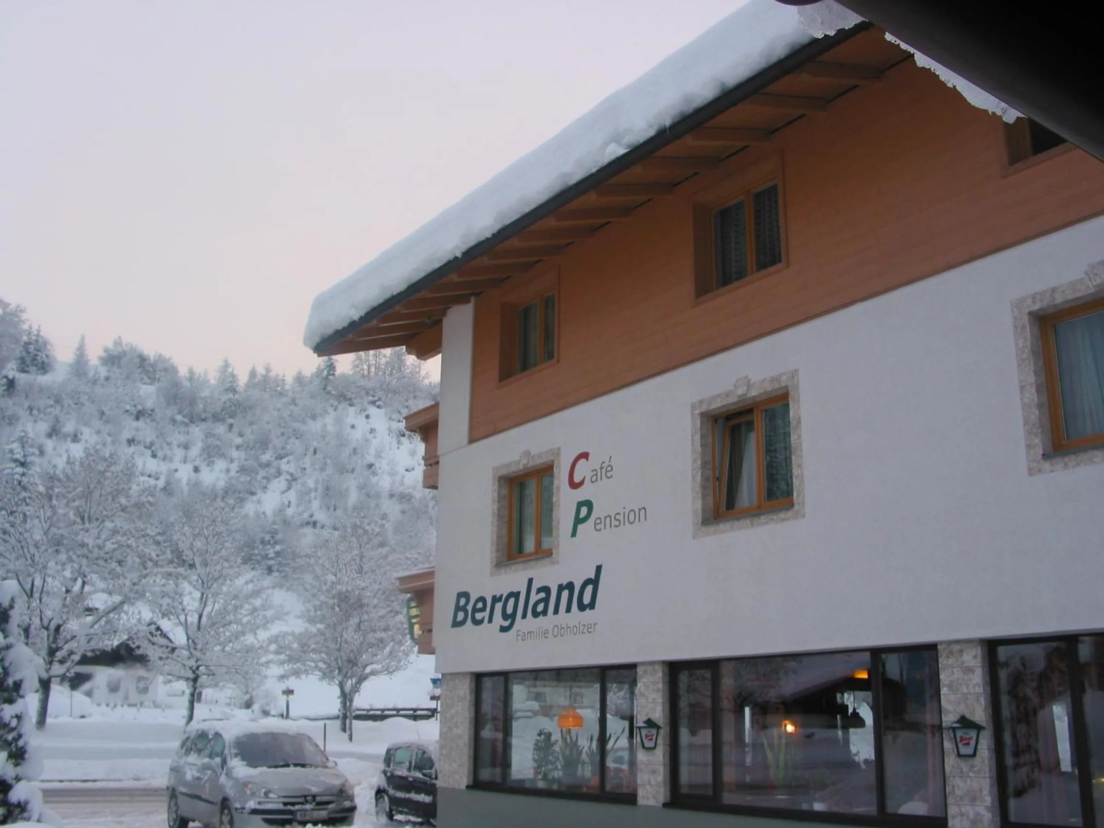 Property building in Haus Bergland