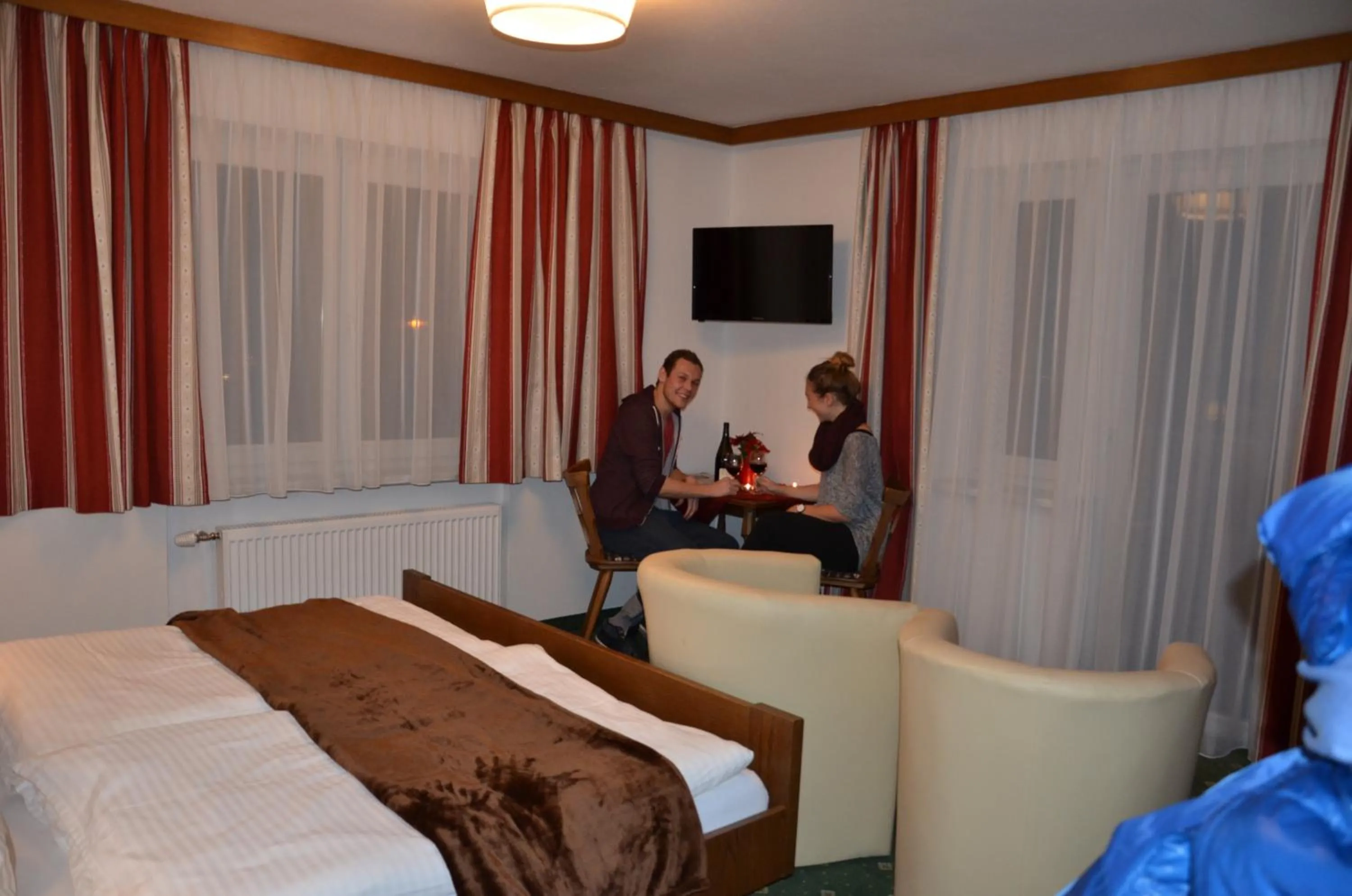 Photo of the whole room in Haus Bergland