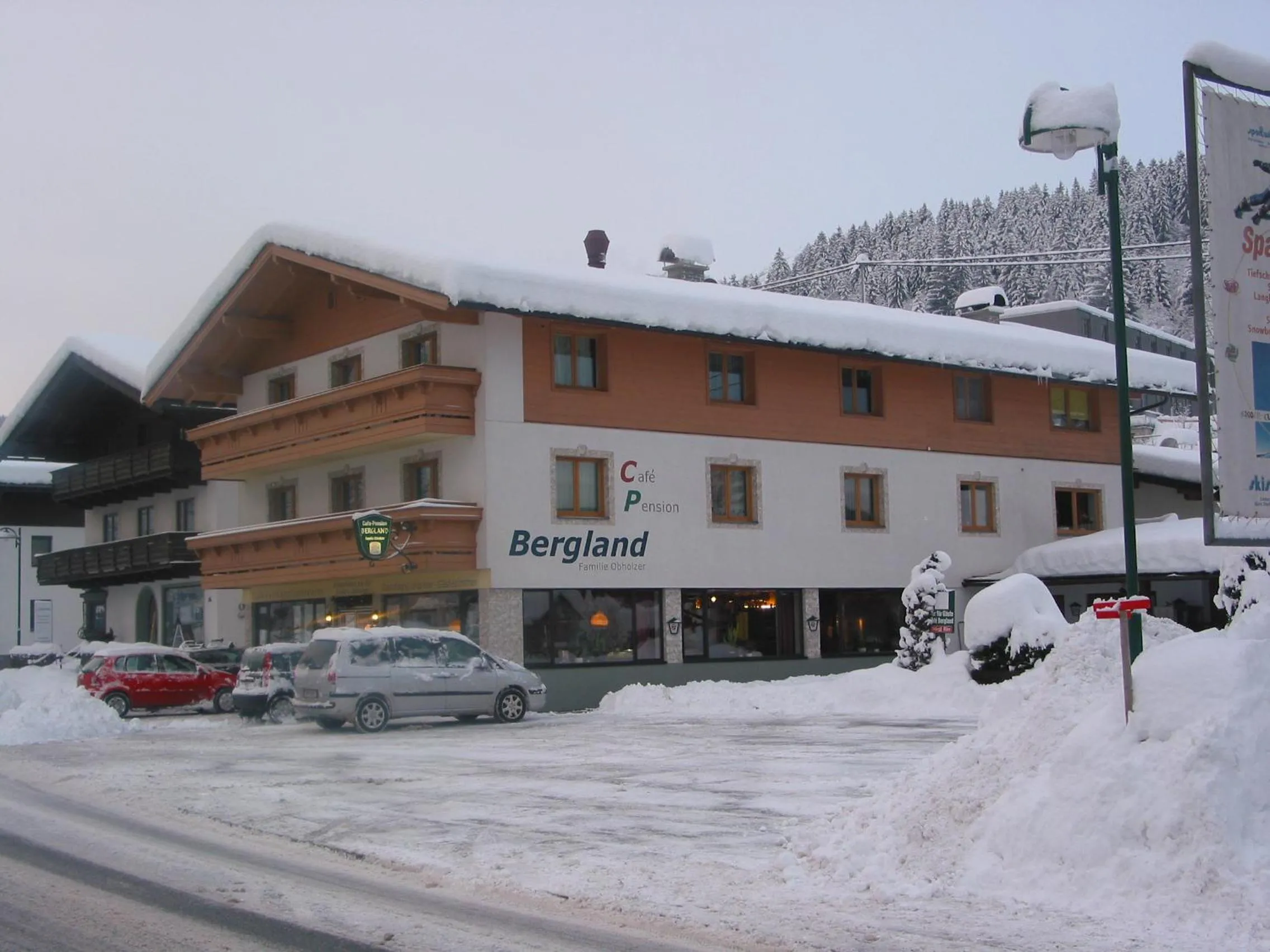 Property building in Haus Bergland