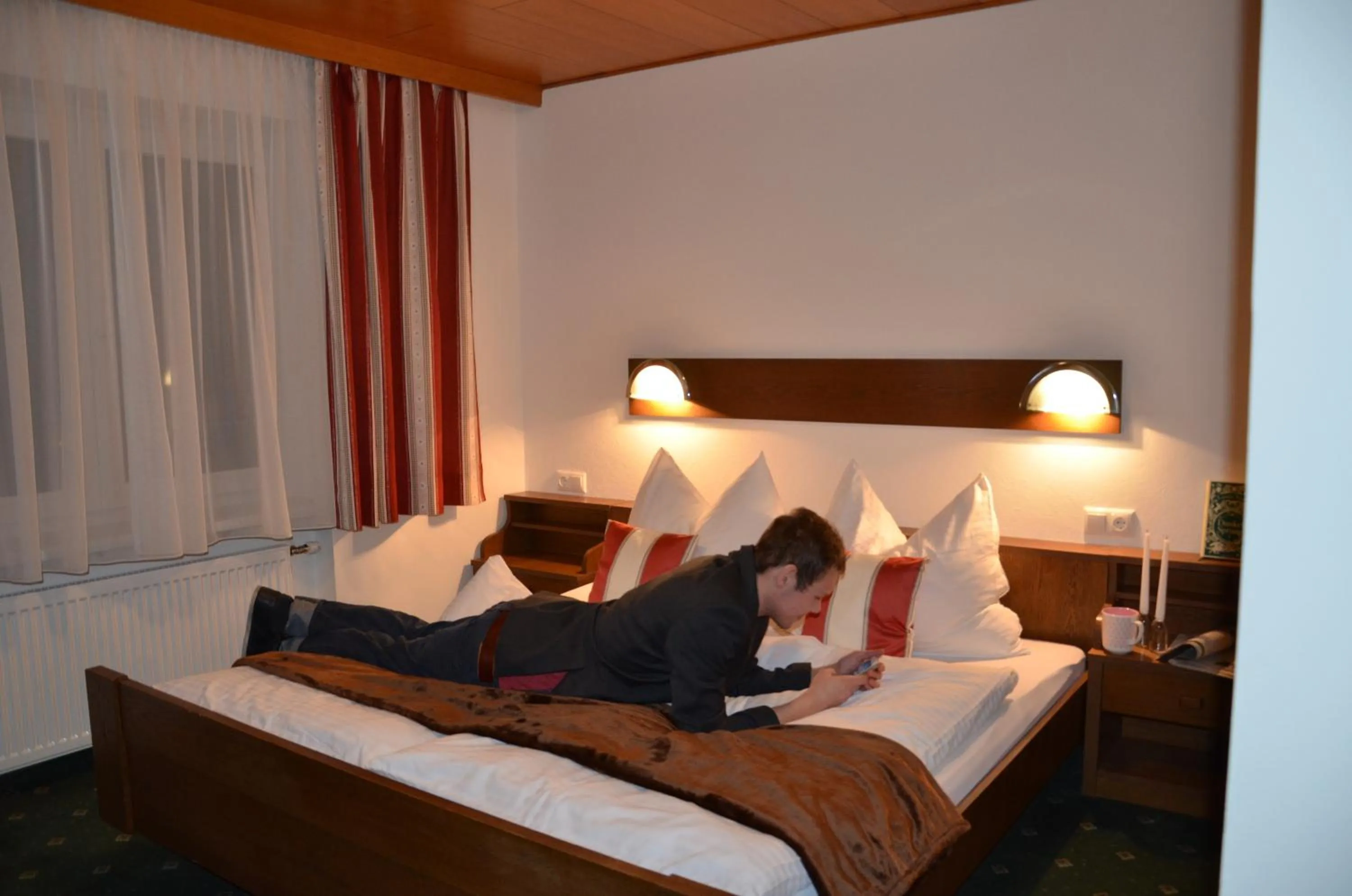 Photo of the whole room in Haus Bergland