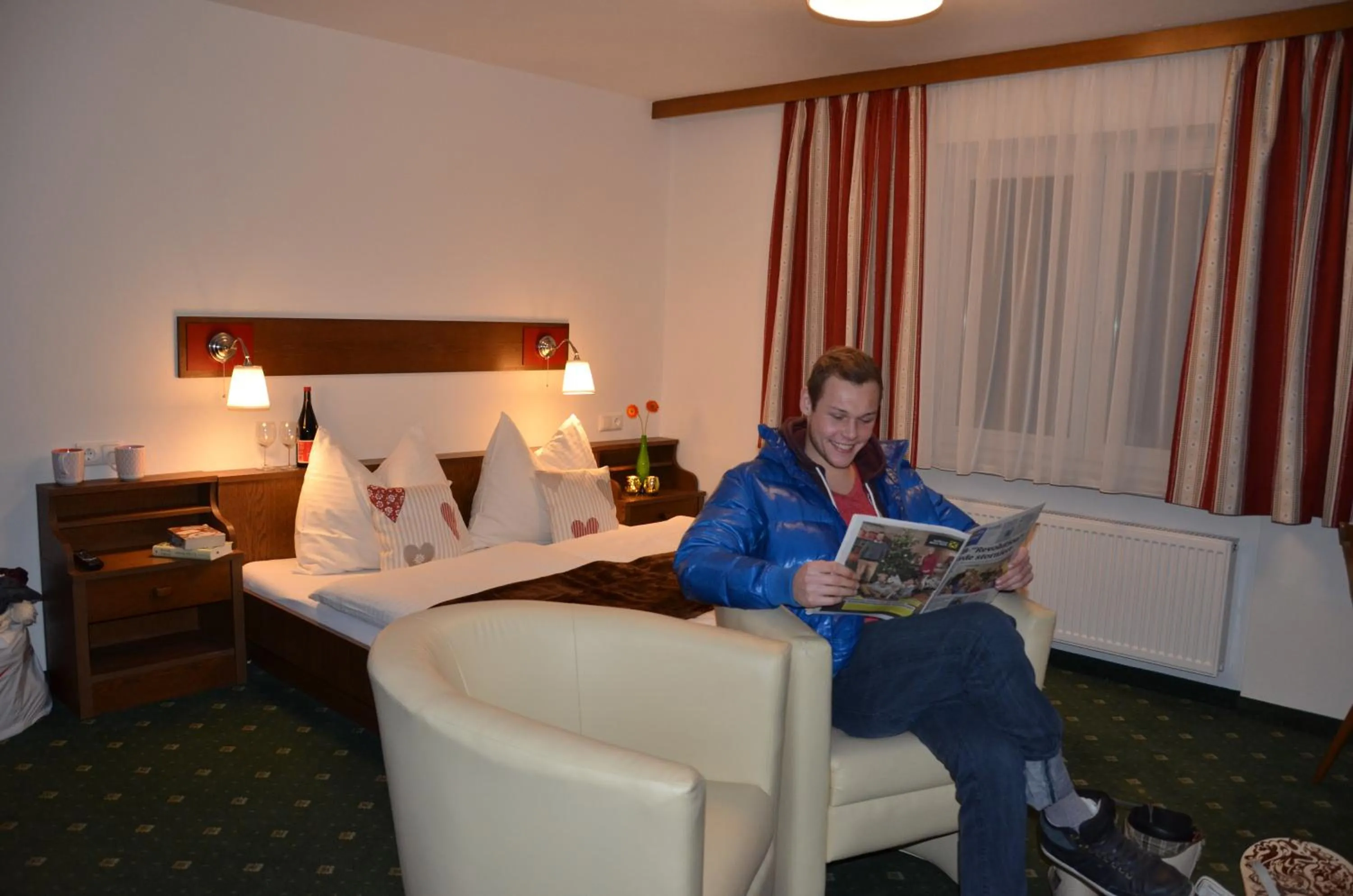 Photo of the whole room in Haus Bergland