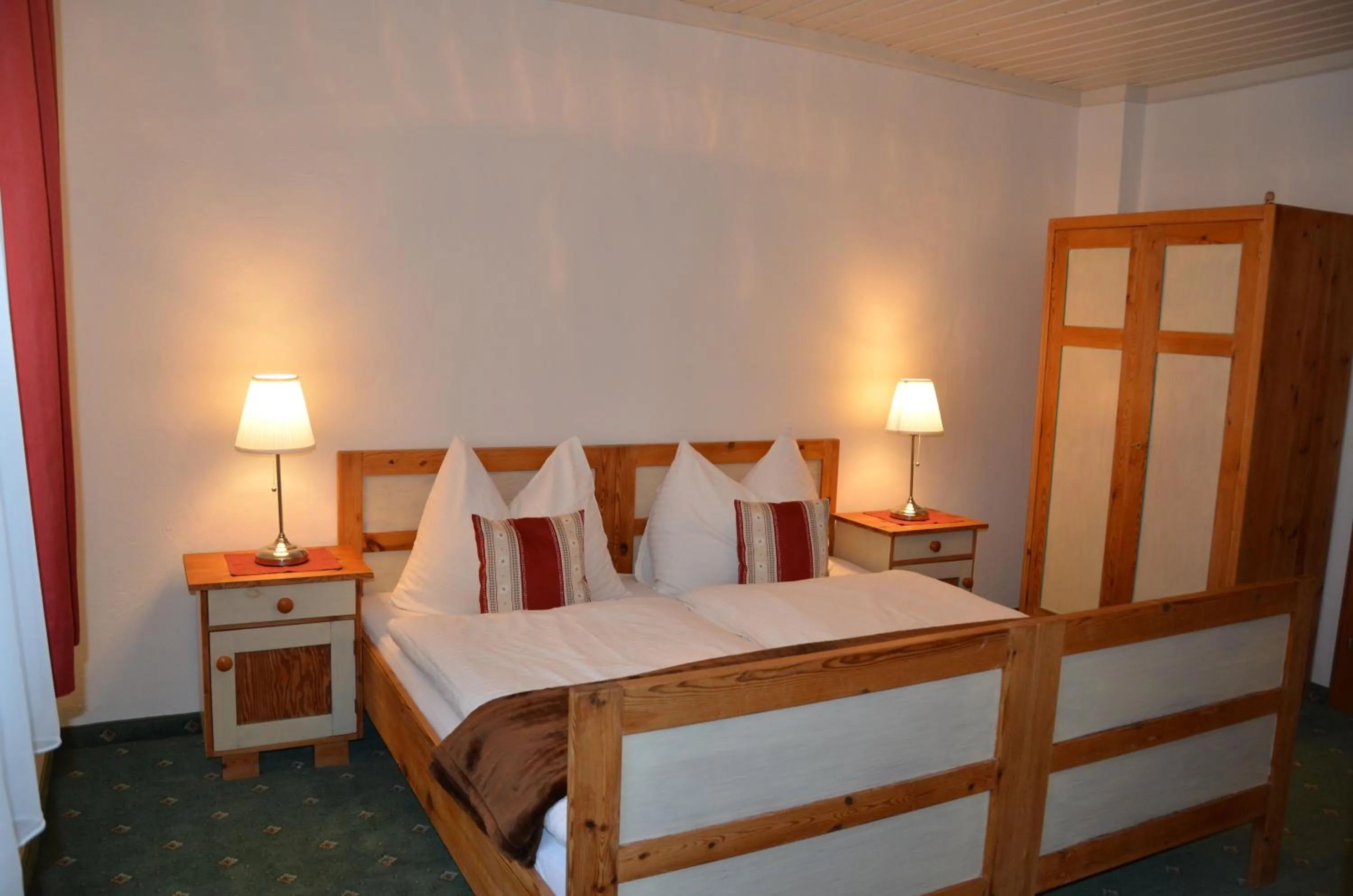 Photo of the whole room in Haus Bergland