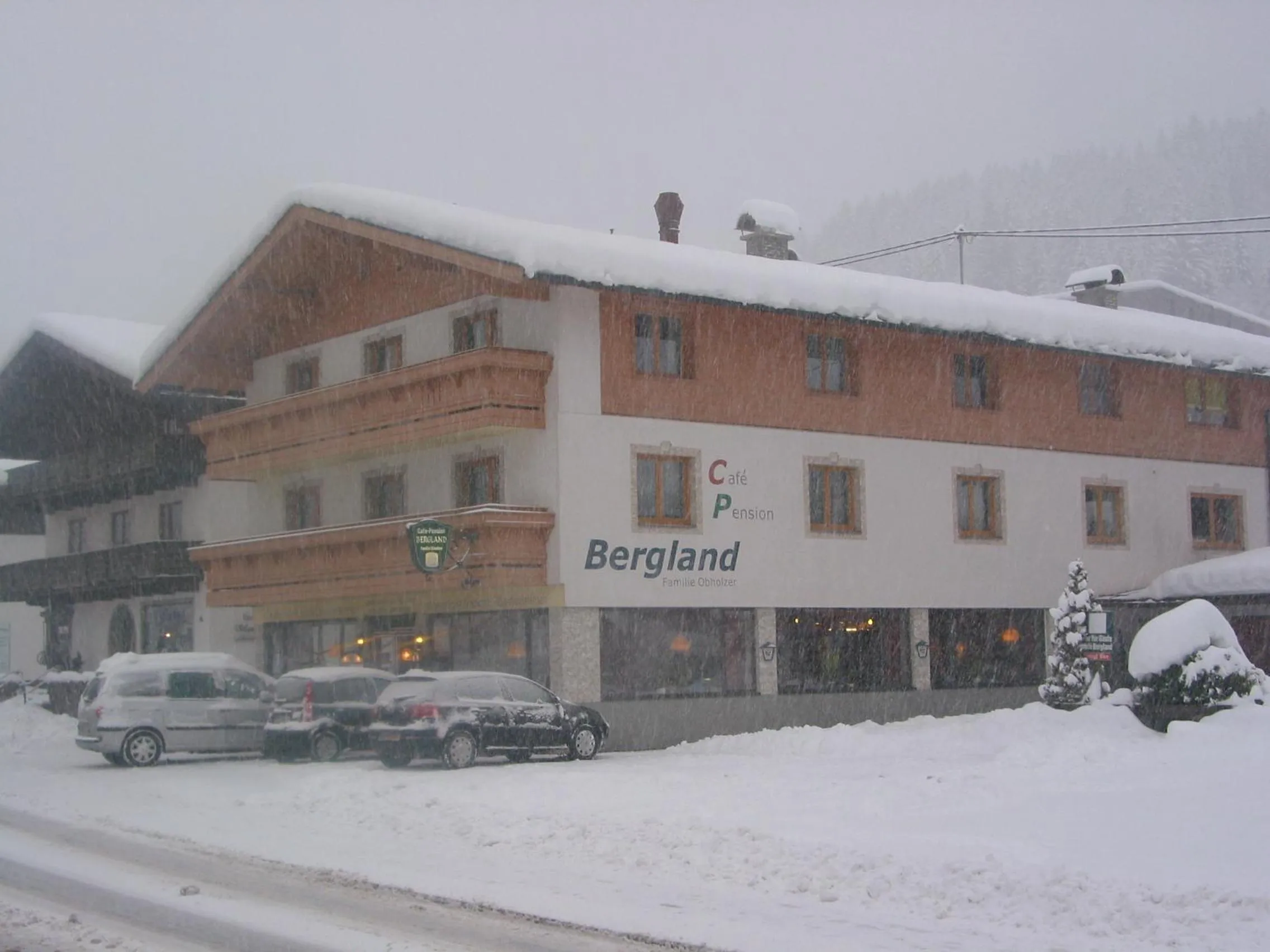 Property building in Haus Bergland