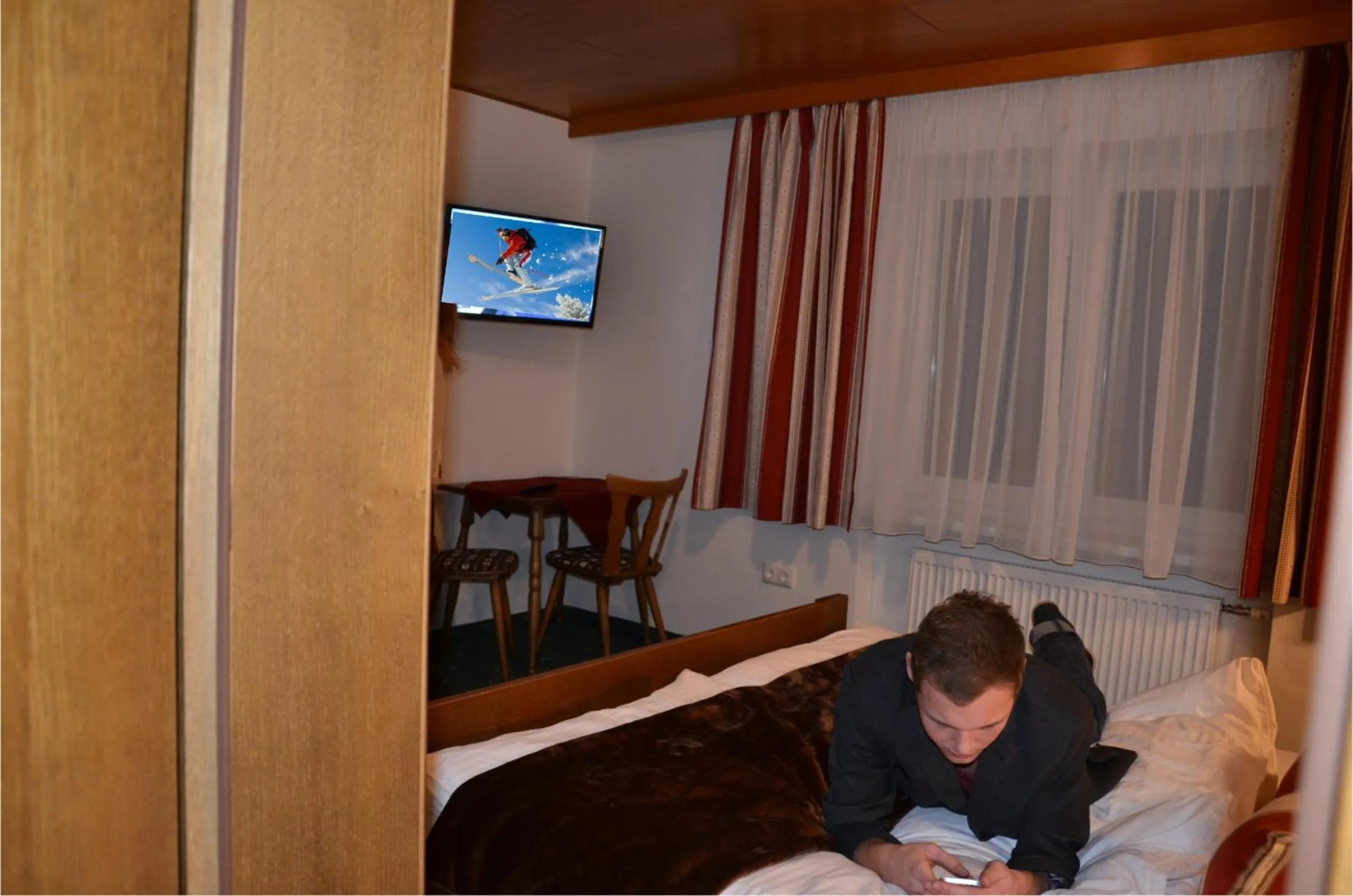 Photo of the whole room in Haus Bergland