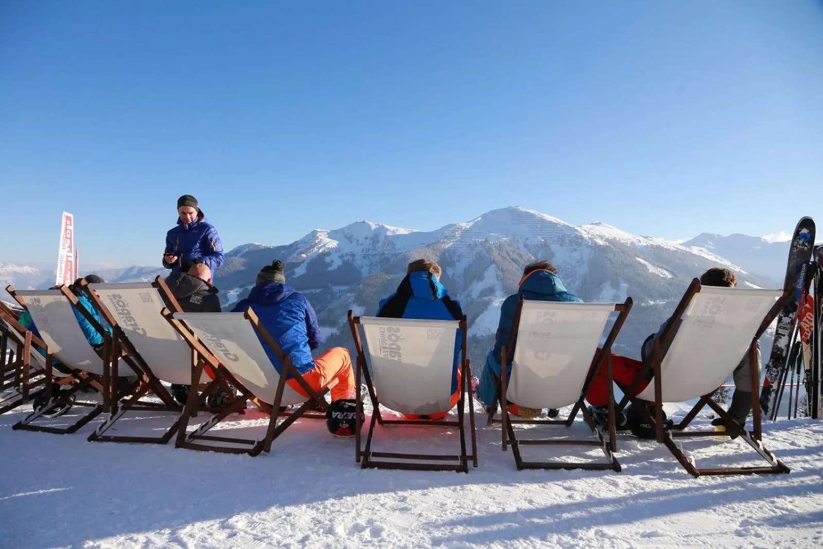 Winter in Haus Bergland