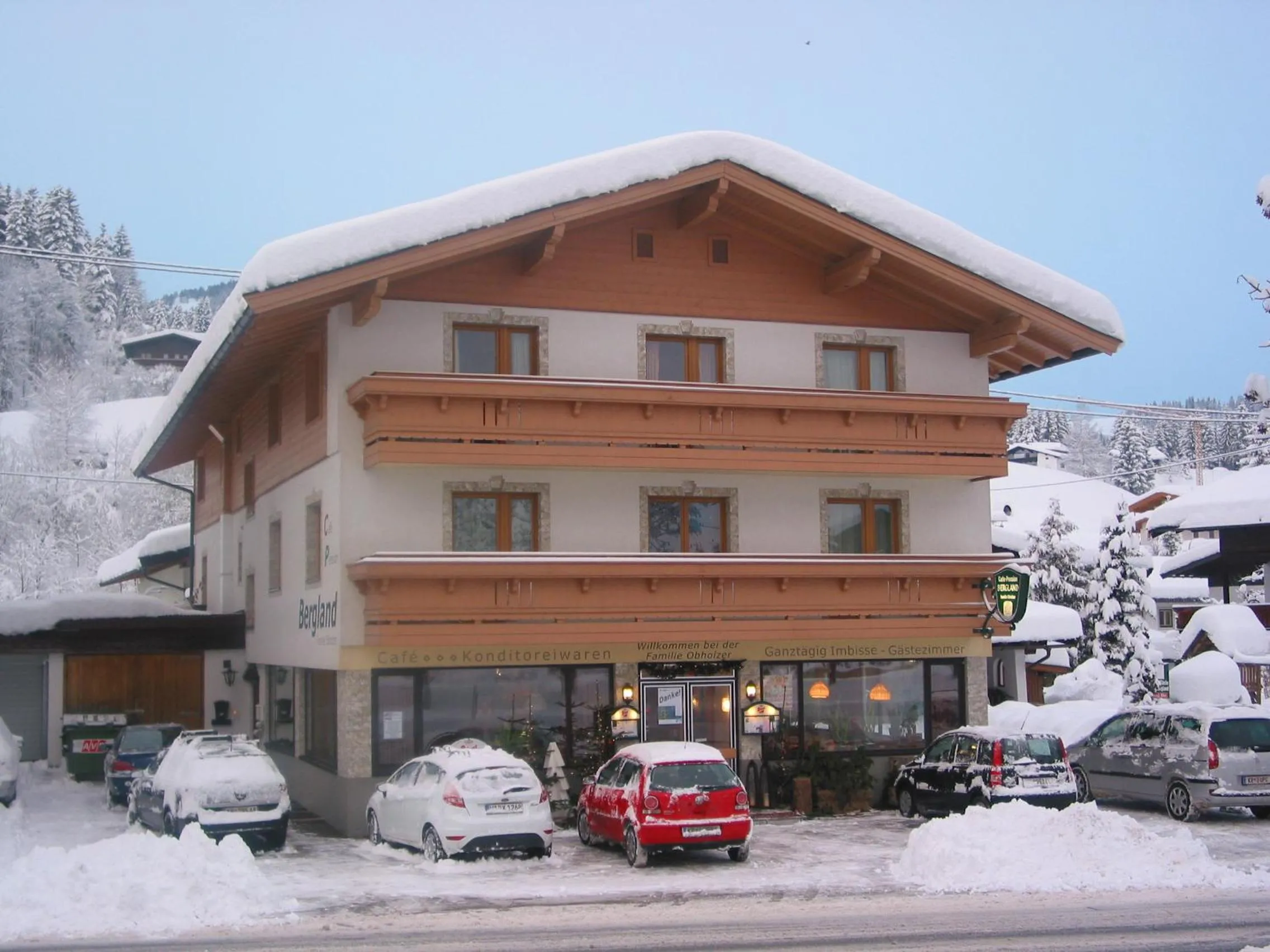 Property building in Haus Bergland