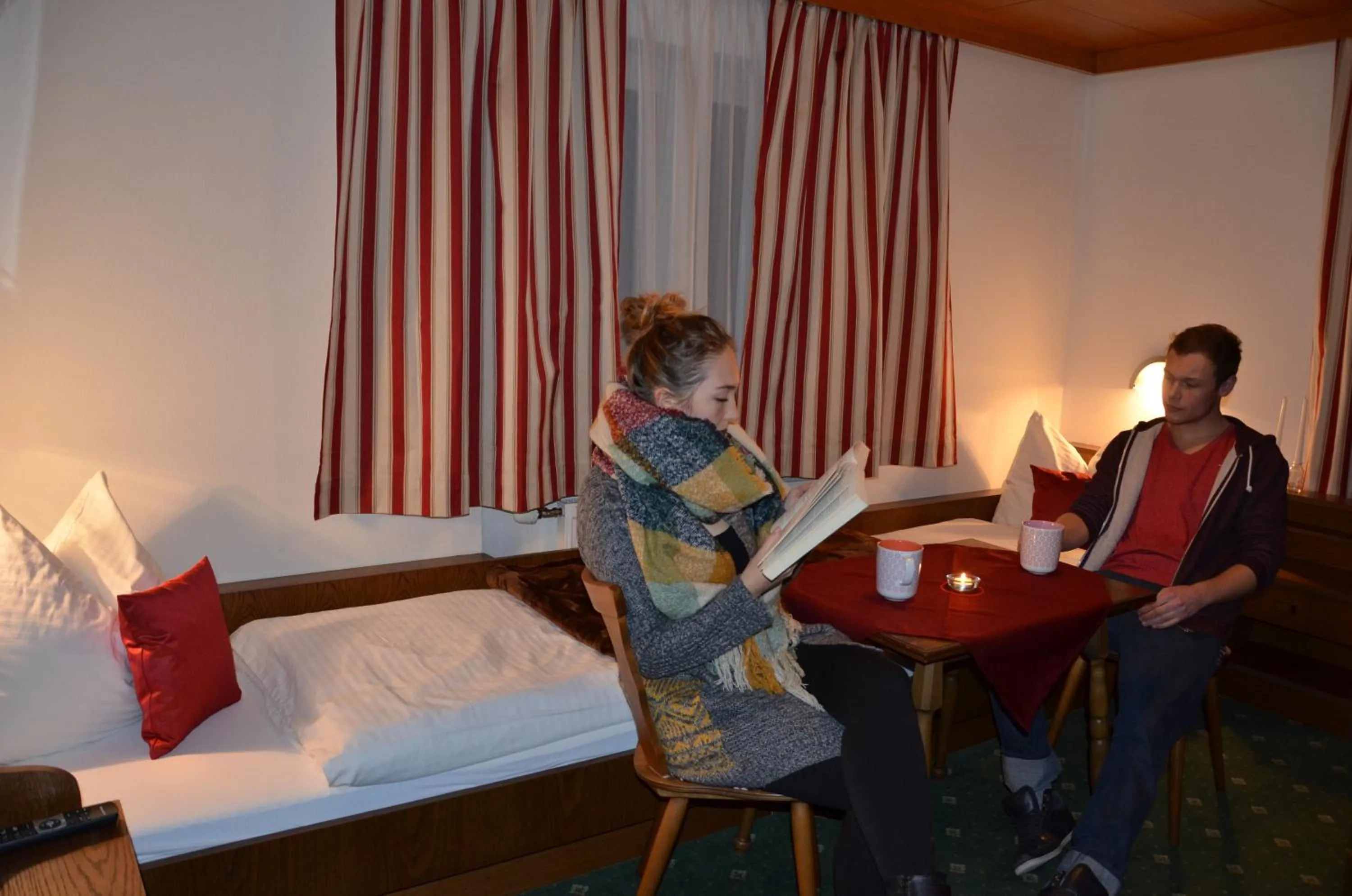 Photo of the whole room in Haus Bergland