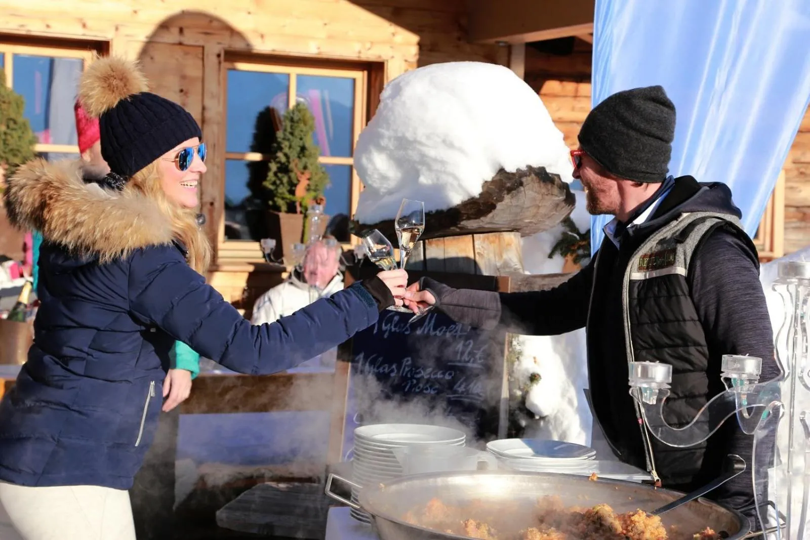 Winter in Haus Bergland