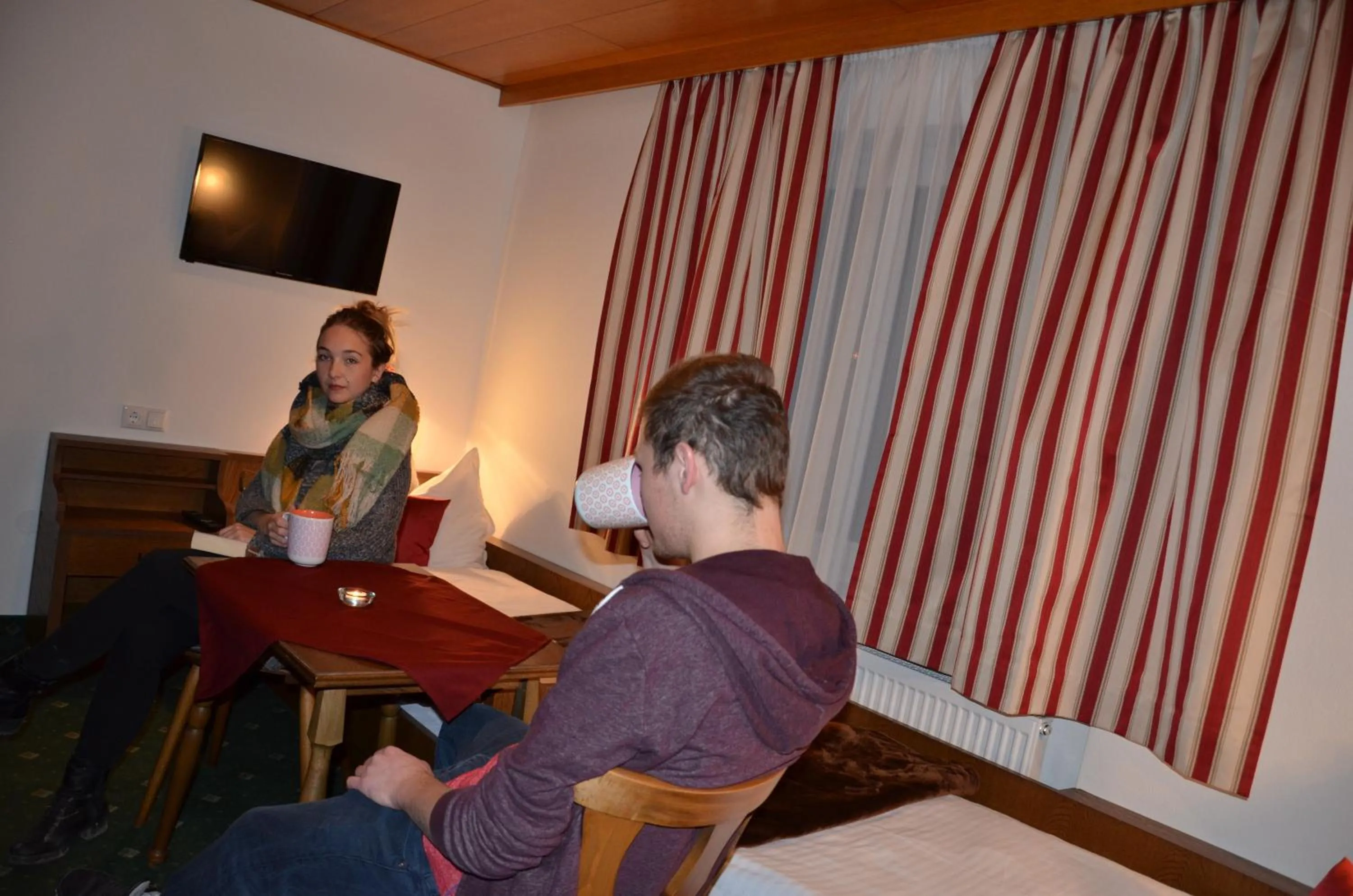 Photo of the whole room in Haus Bergland