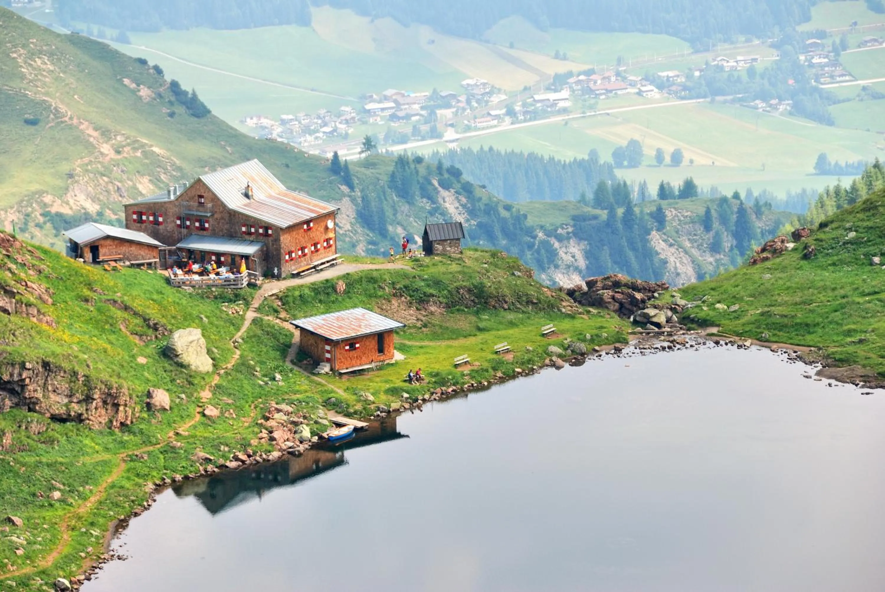 Off site in Haus Bergland