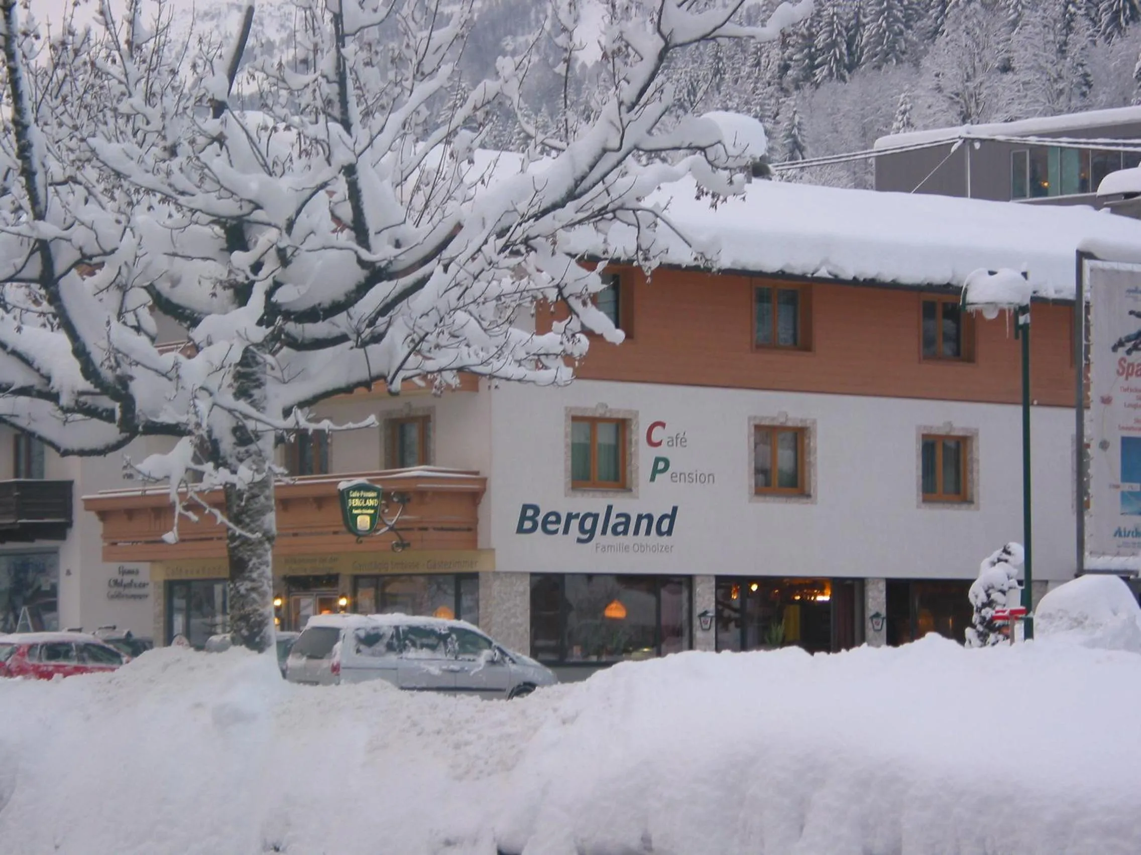Property building in Haus Bergland