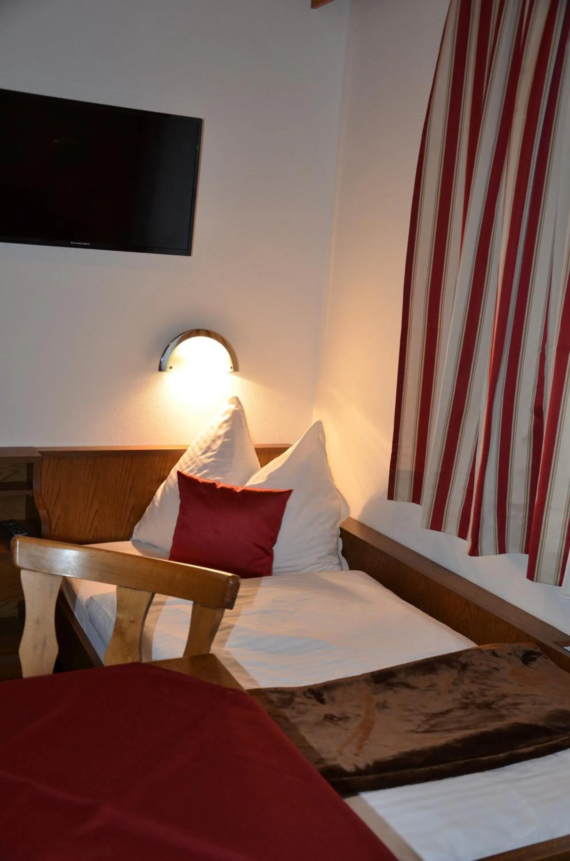 Bed in Haus Bergland